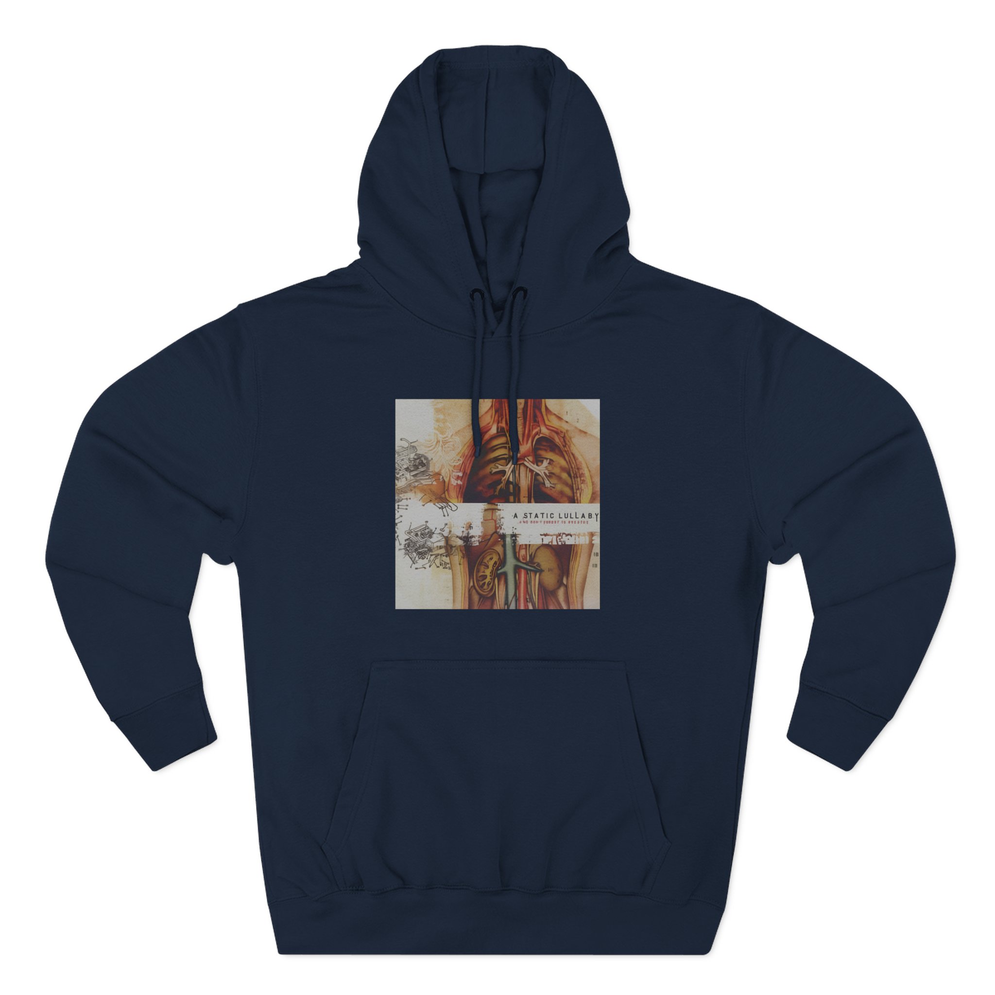 A Static Lullaby Three-Panel Fleece Hoodie