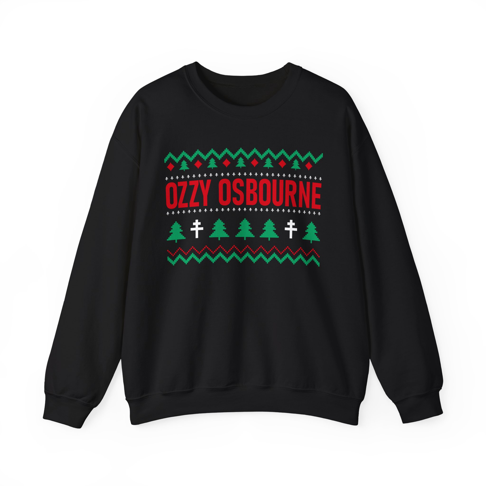 Ozzy Osbourne Unisex Heavy Blendâ„¢ Crewneck Sweatshirt