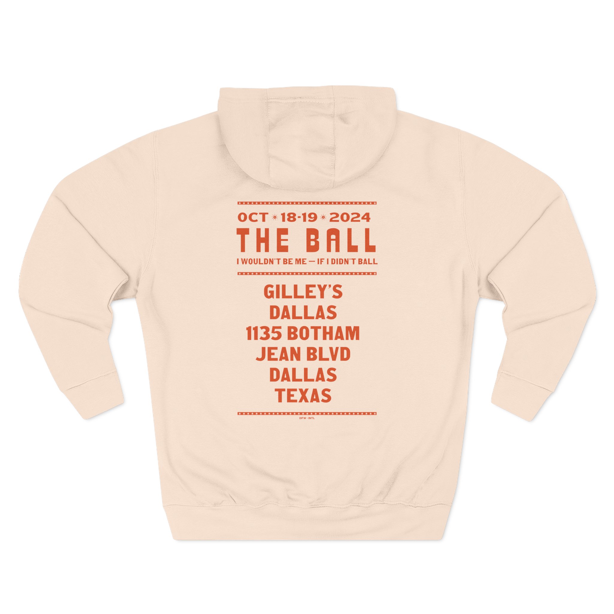 Berleezy the Ball Eezy Gang Three-Panel Fleece Hoodie