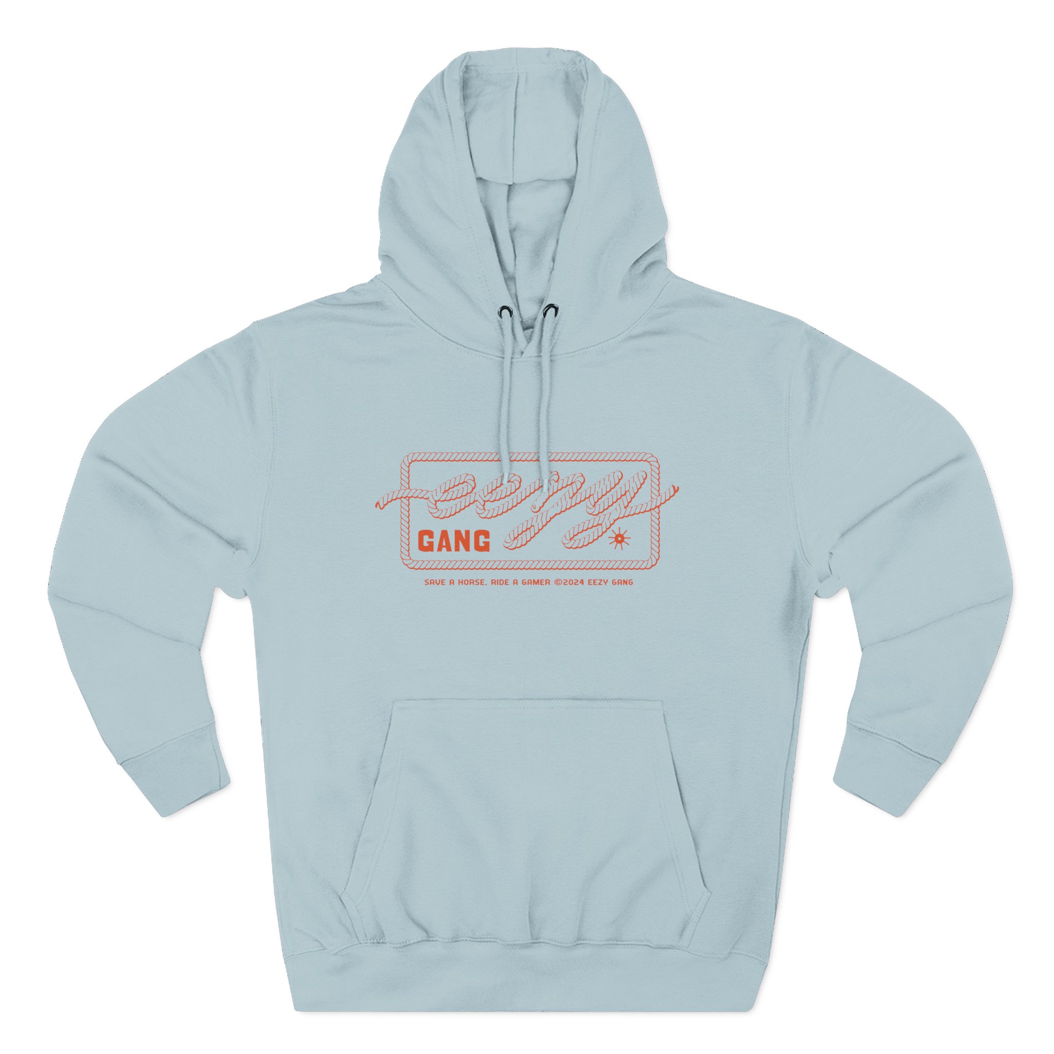 Berleezy the Ball Eezy Gang Three-Panel Fleece Hoodie
