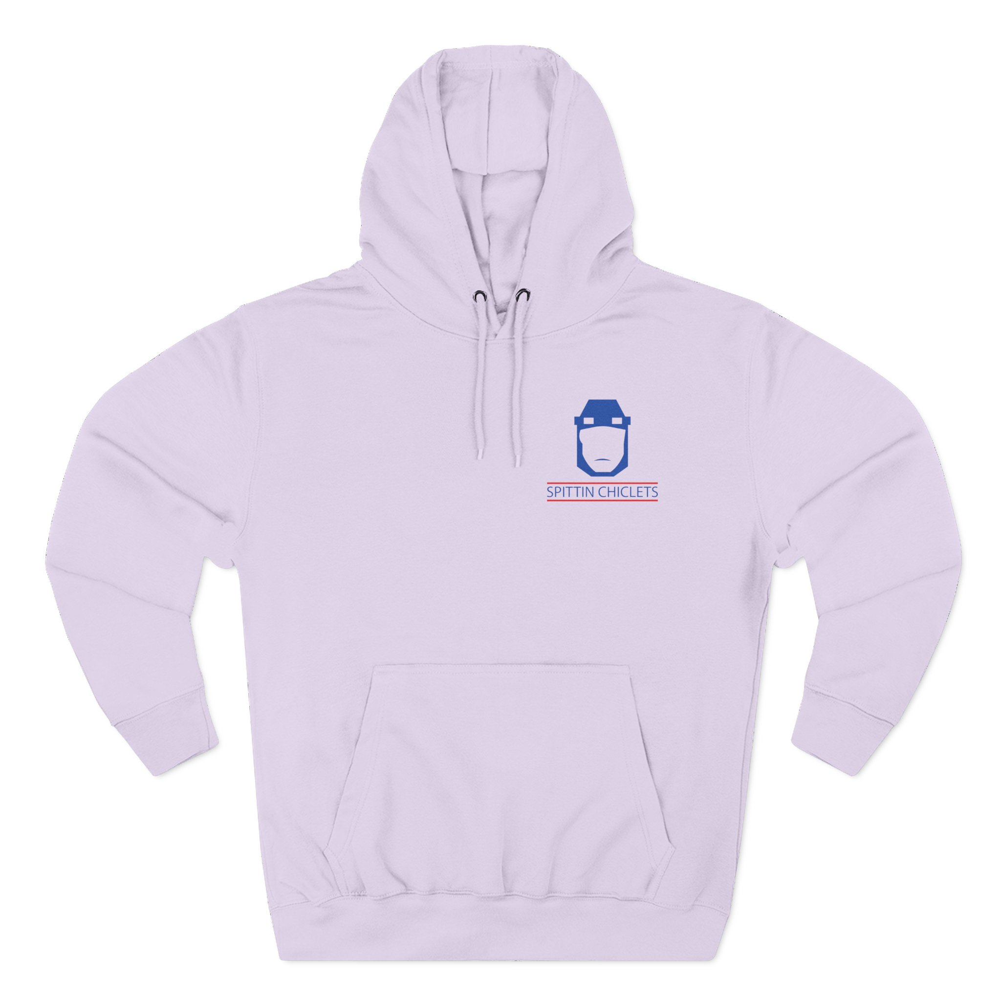 Spittin Chiclets Flag Three-Panel Fleece Hoodie
