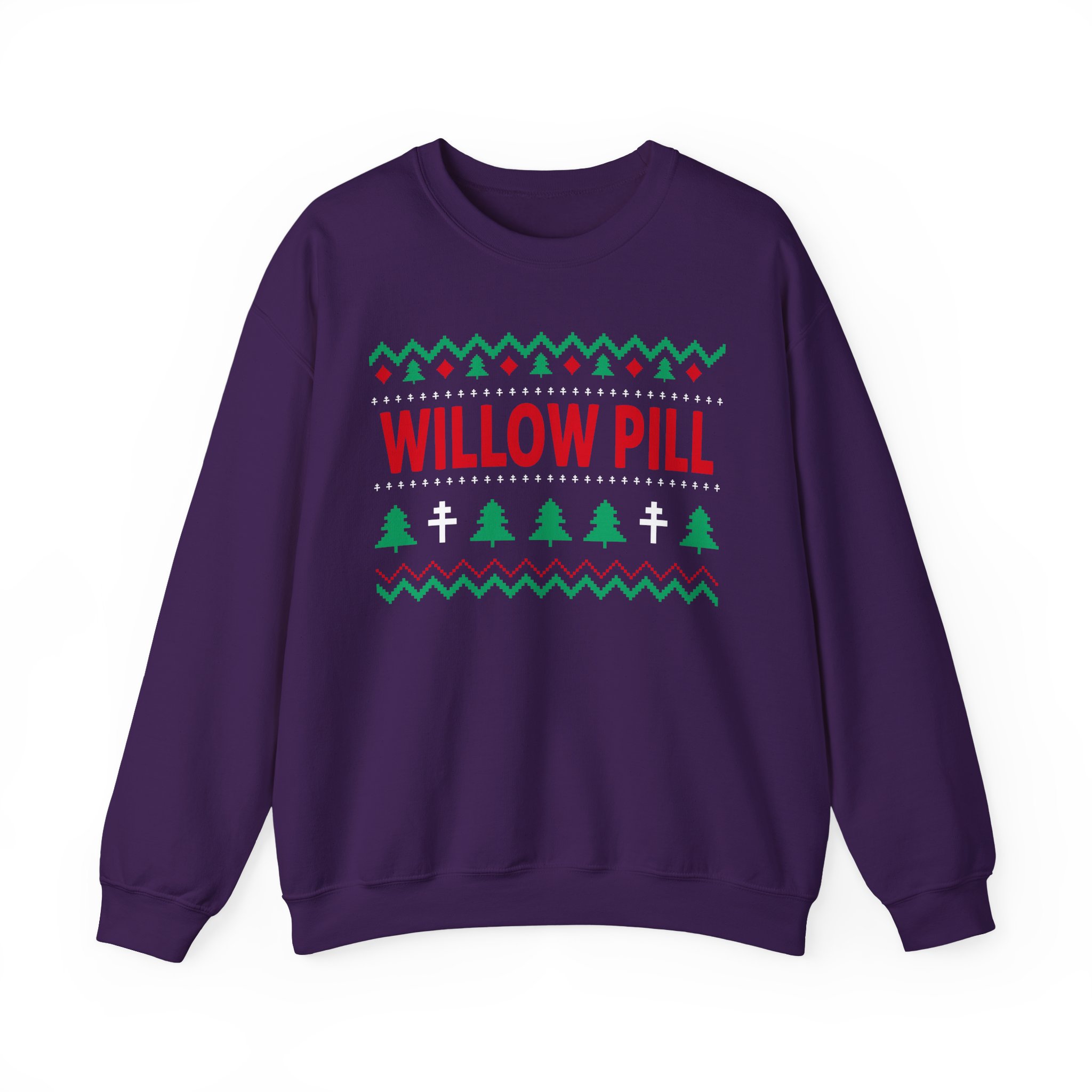 Willow Pill Unisex Heavy Blendâ„¢ Crewneck Sweatshirt