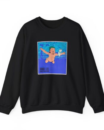 Bad Friends Nevermind Unisex Heavy Blend™ Crewneck Sweatshirt