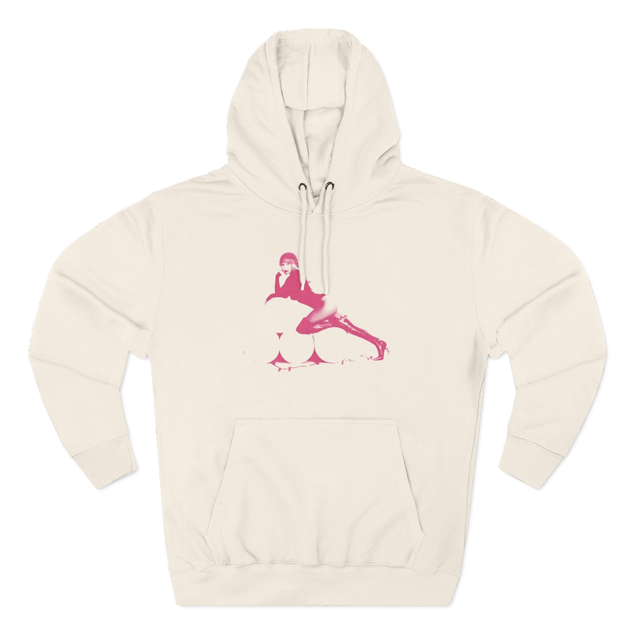AM Three-Panel Fleece Hoodie