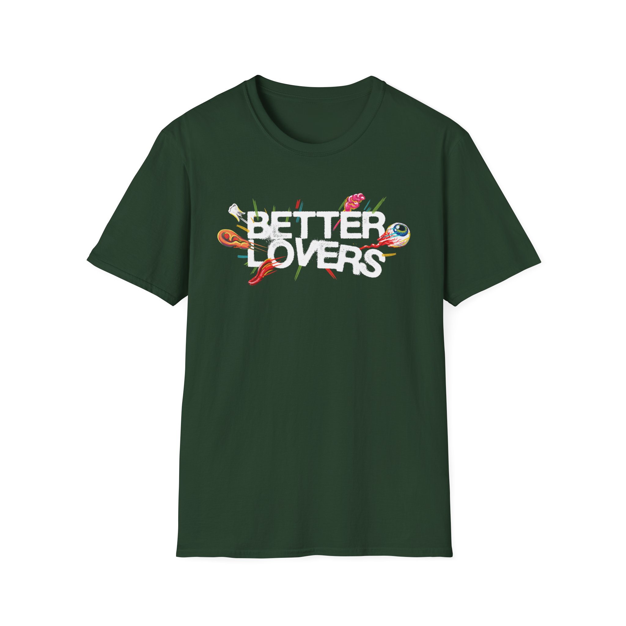 Better Lovers Highly Irresponsible Album Art Unisex Softstyle T-Shirt