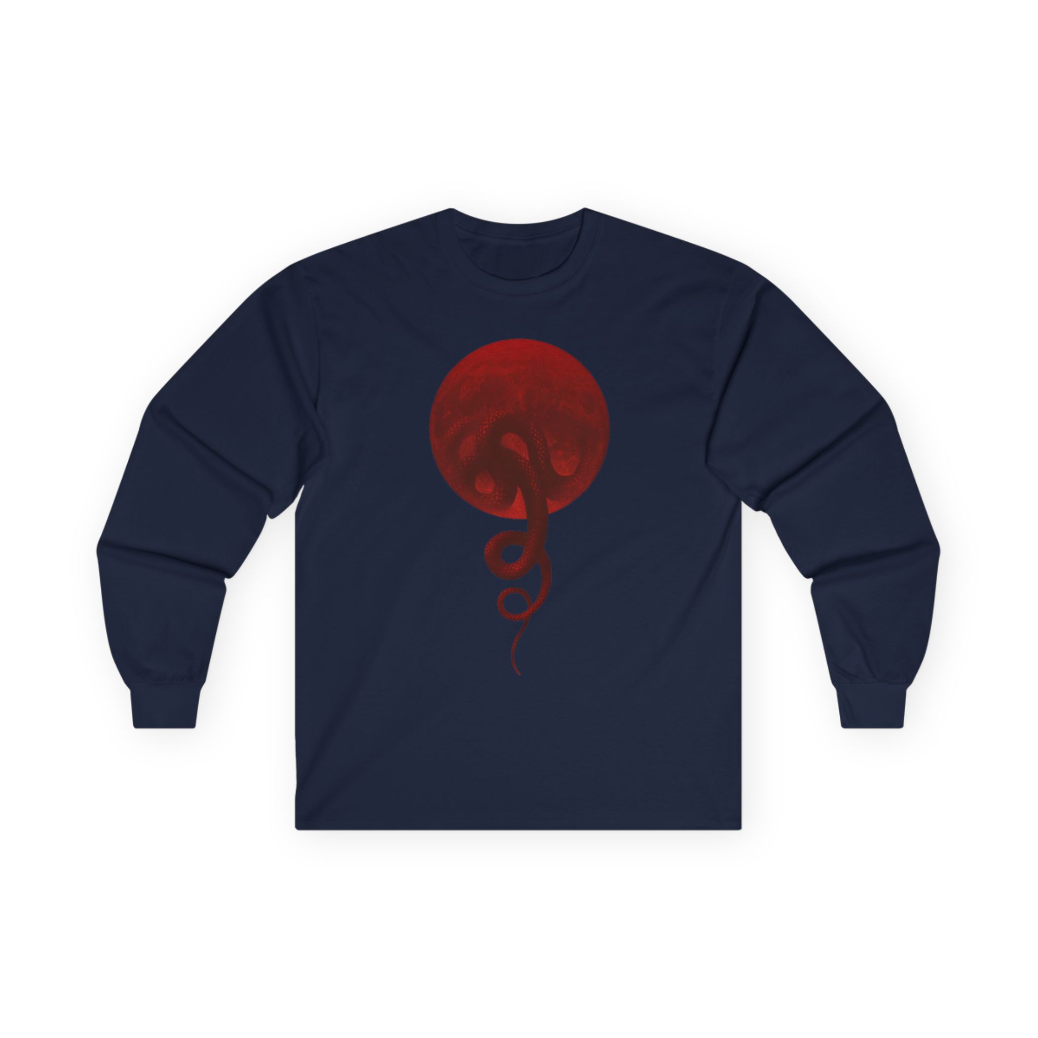 Converge Bloodmoon Coil Unisex Ultra Cotton Long Sleeve Tee