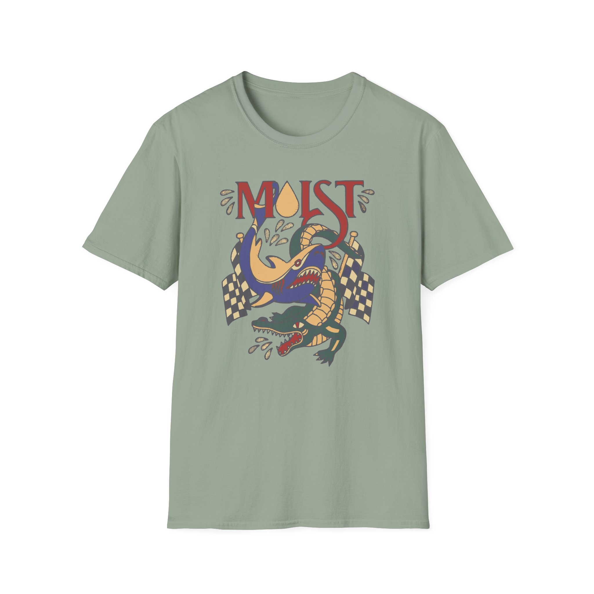 Moist Special Edition Swampcore Unisex Softstyle T-Shirt