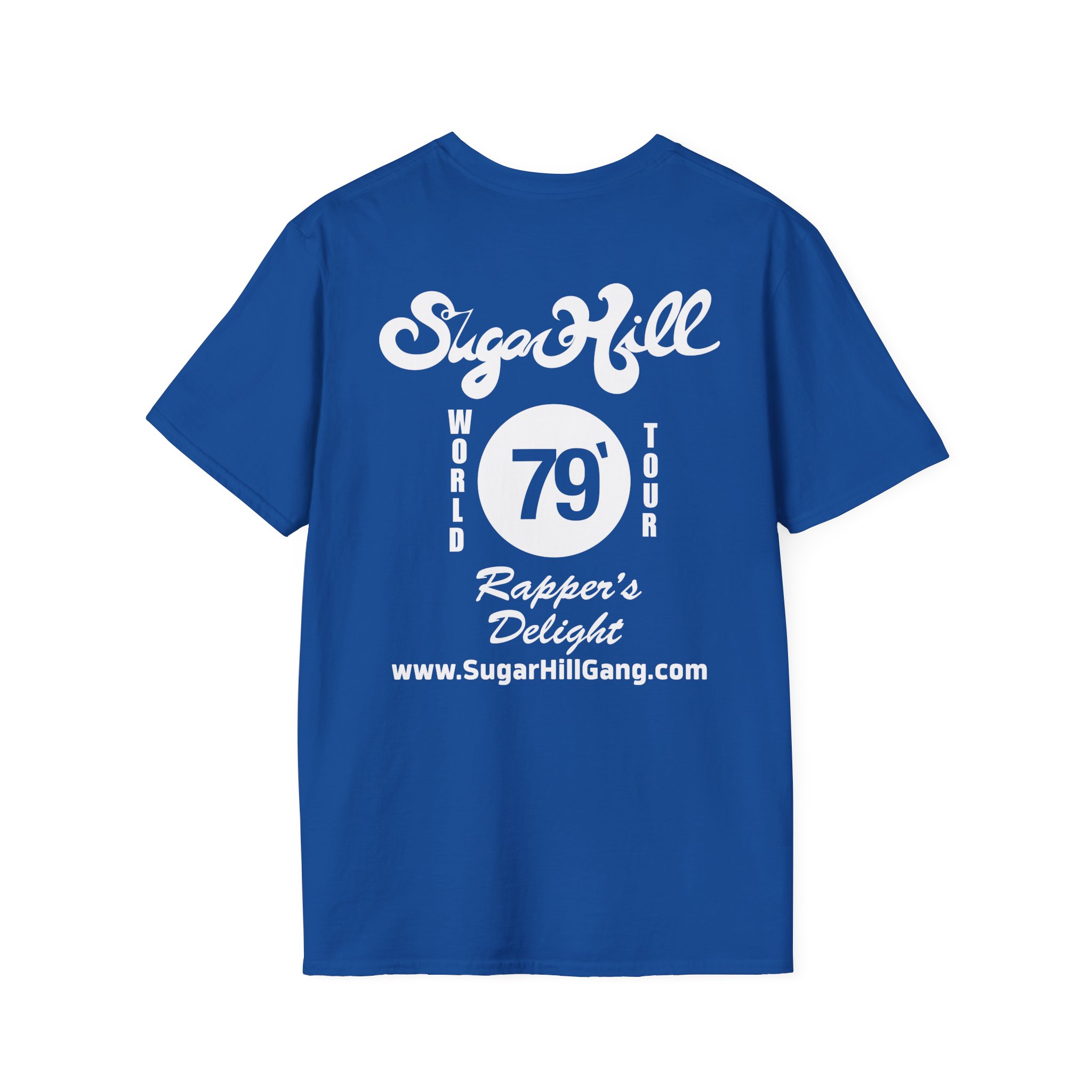 TSG Rappers Delight Tour Unisex Softstyle T-Shirt