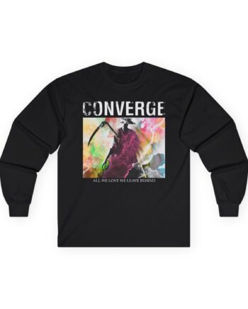 Converge Sadness Comes Home Unisex Ultra Cotton Long Sleeve Tee