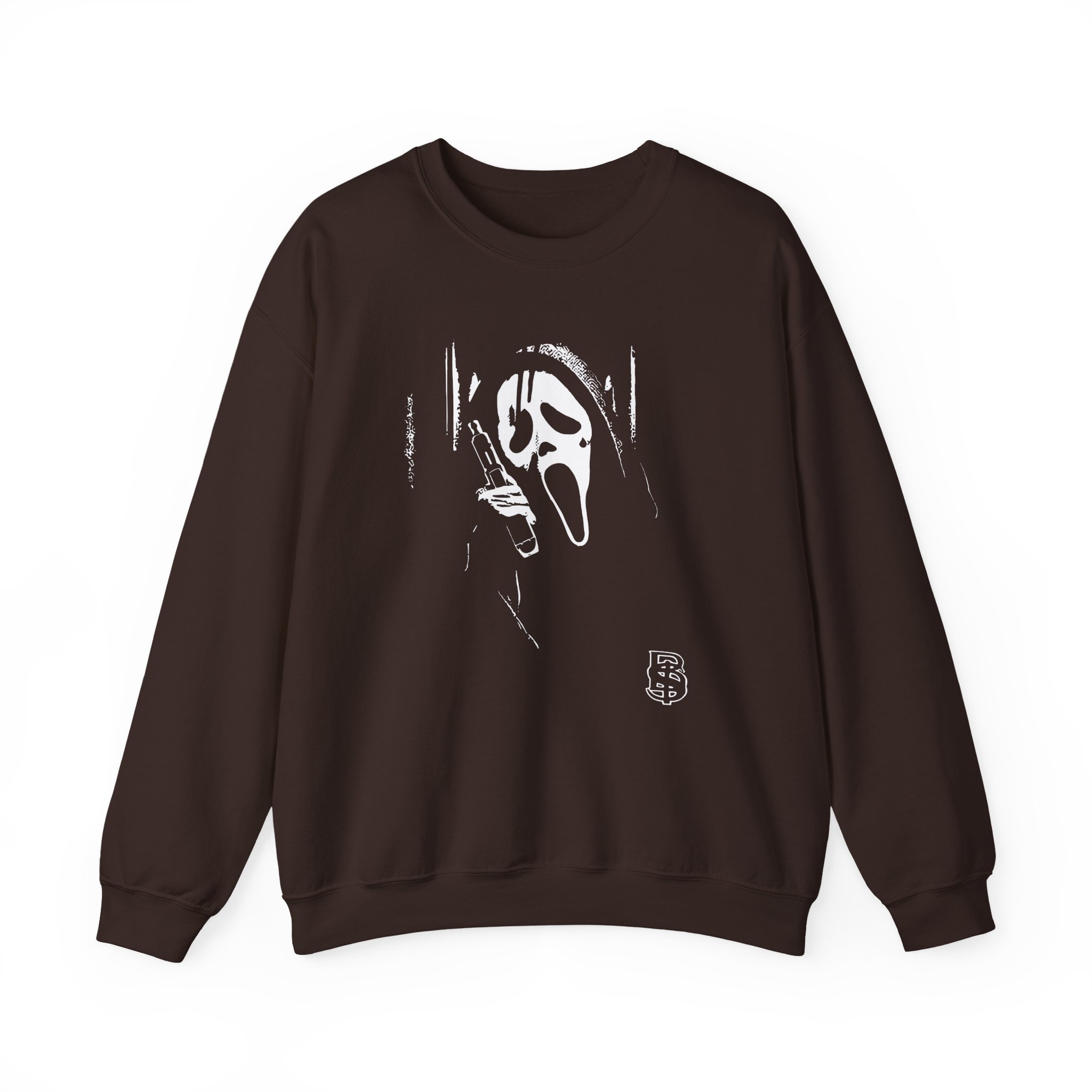Ghostface Unisex Heavy Blendâ„¢ Crewneck Sweatshirt