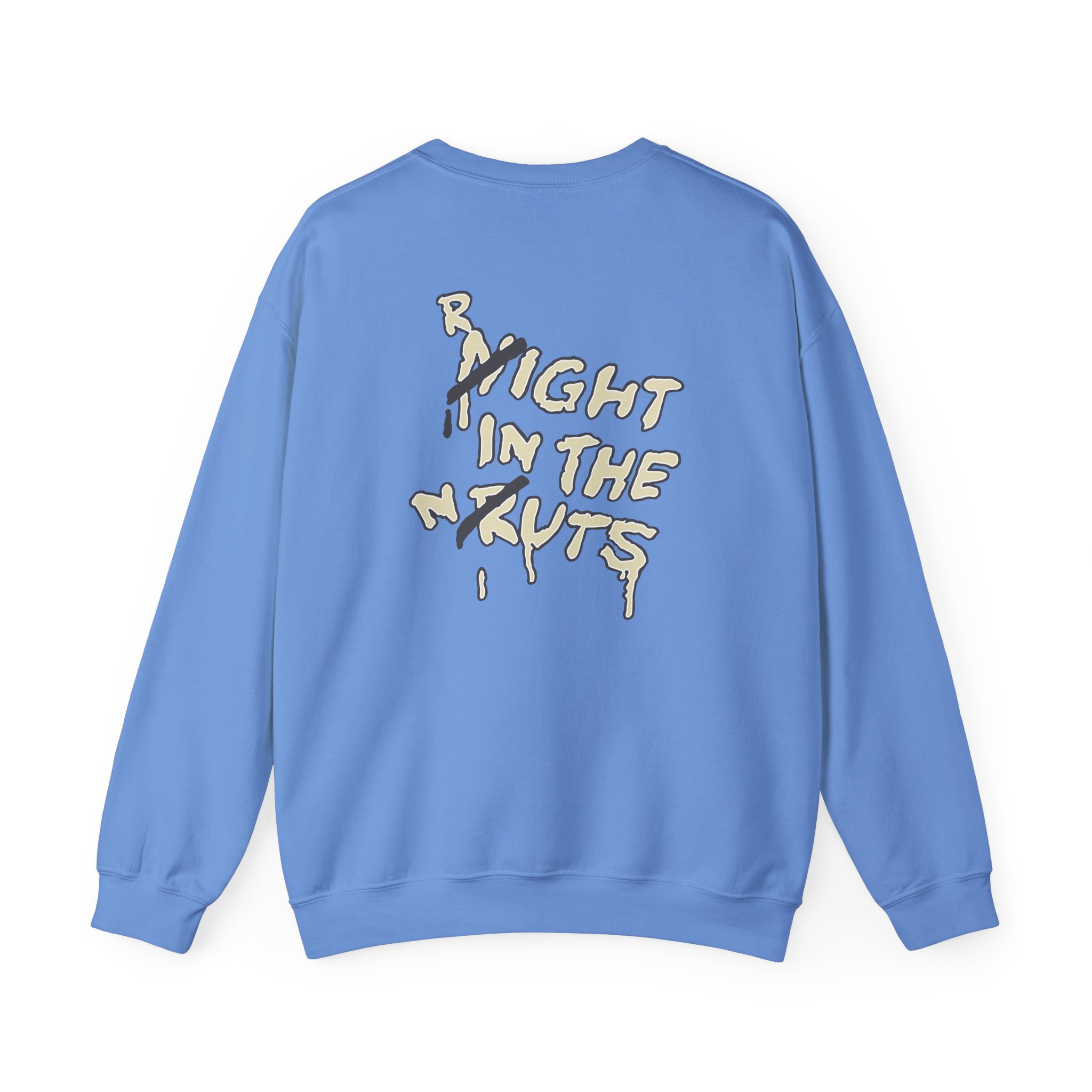 AS Right in the… Raglan Unisex Heavy Blend™ Crewneck Sweatshirt