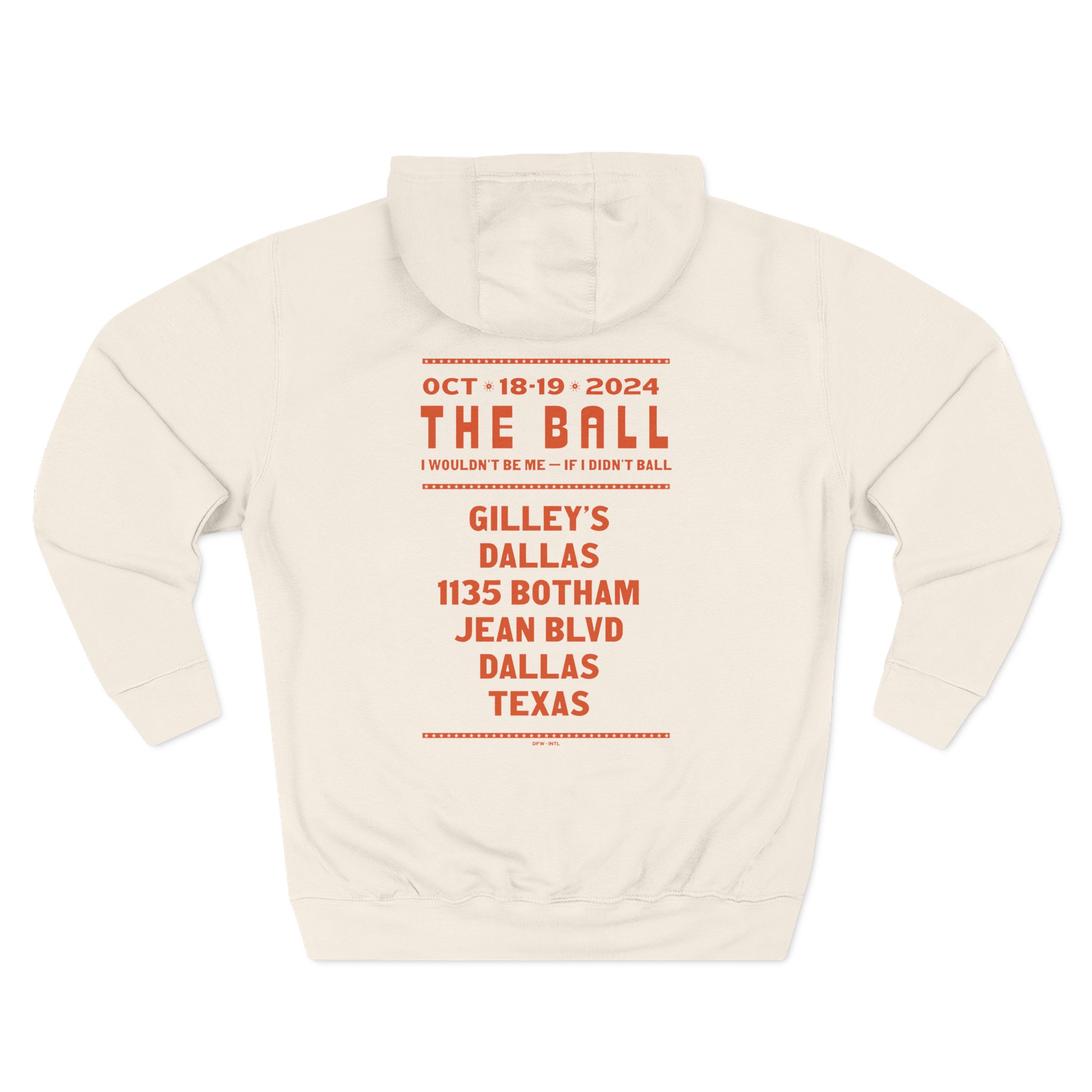 Berleezy the Ball Eezy Gang Three-Panel Fleece Hoodie