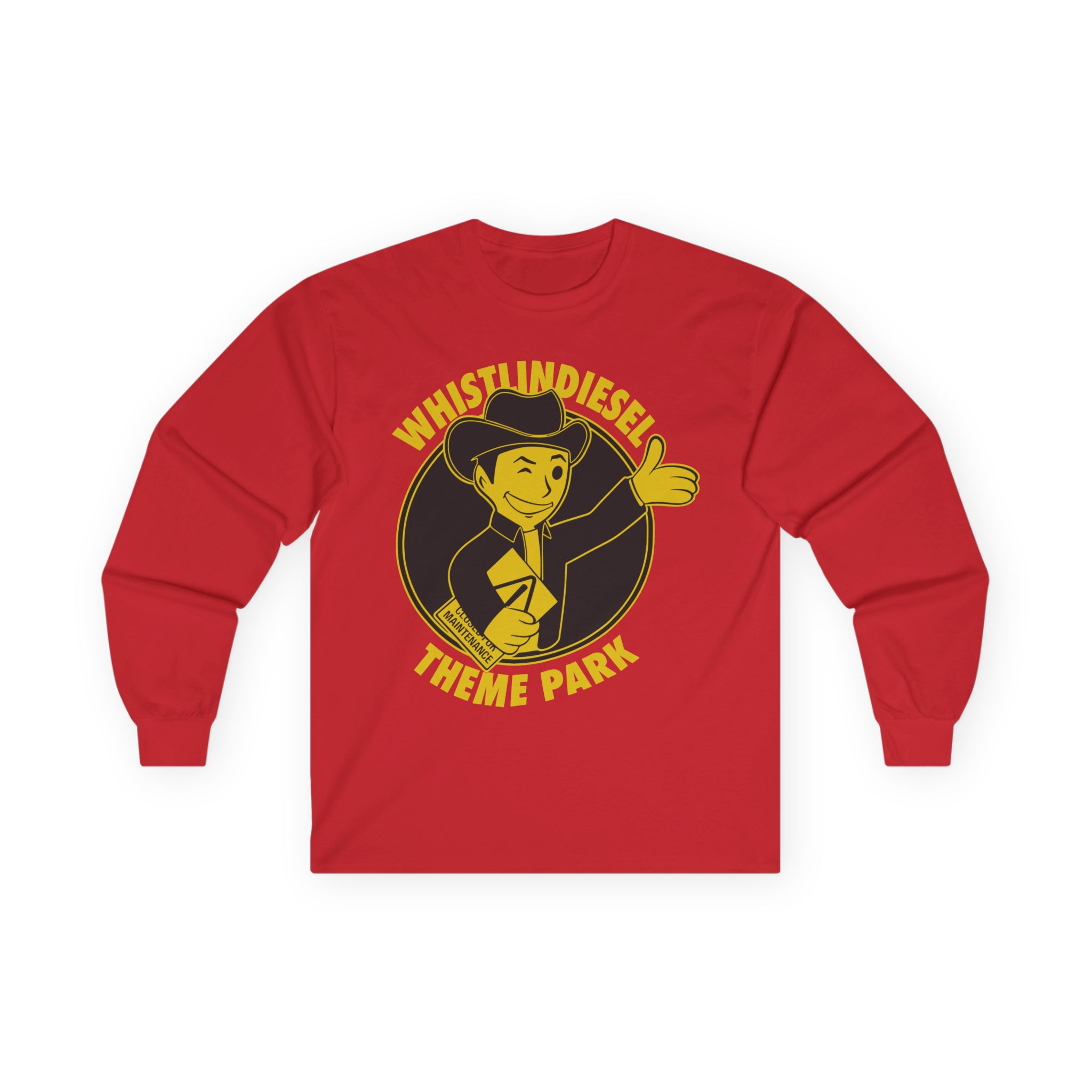 Theme Park Unisex Ultra Cotton Long Sleeve Tee