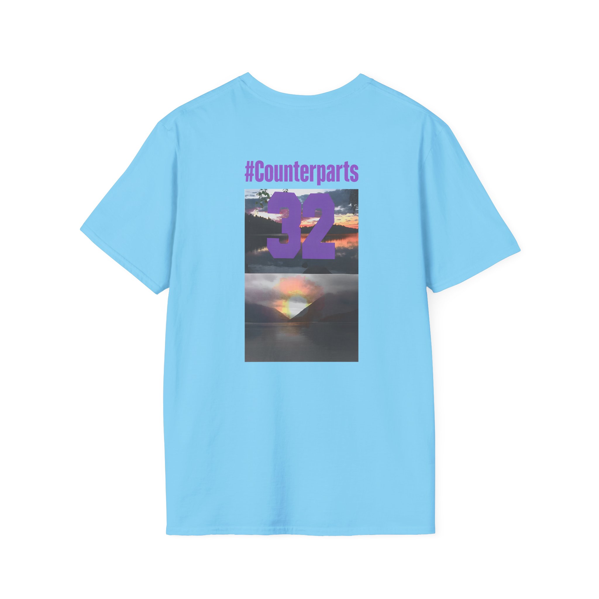 Bladee Cold Visions 32 Unisex Softstyle T-Shirt