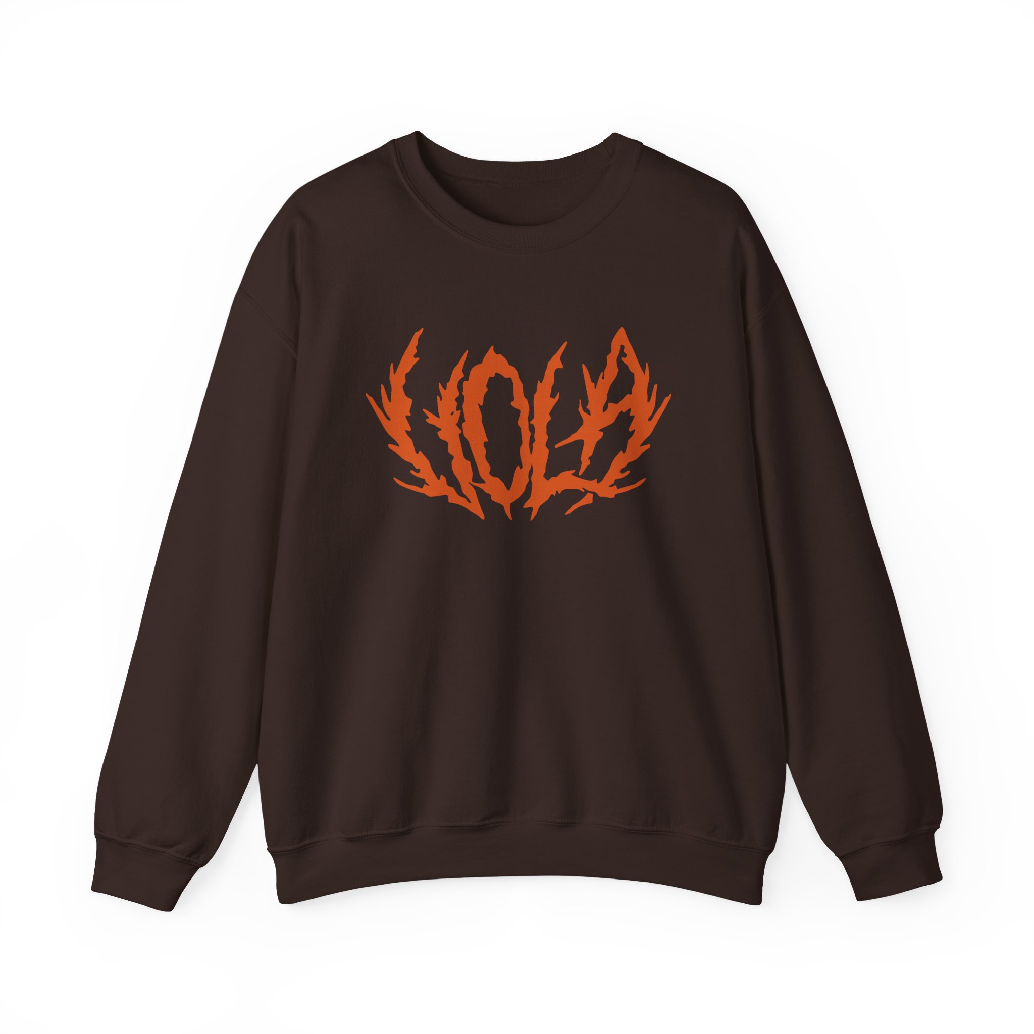 Vola Metal Logo Unisex Heavy Blendâ„¢ Crewneck Sweatshirt