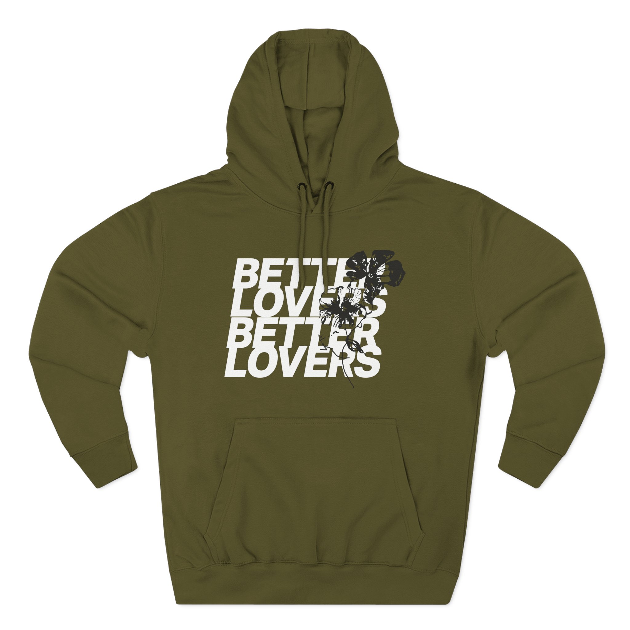 Better Lovers Repeater Three-Panel Fleece Hoodie