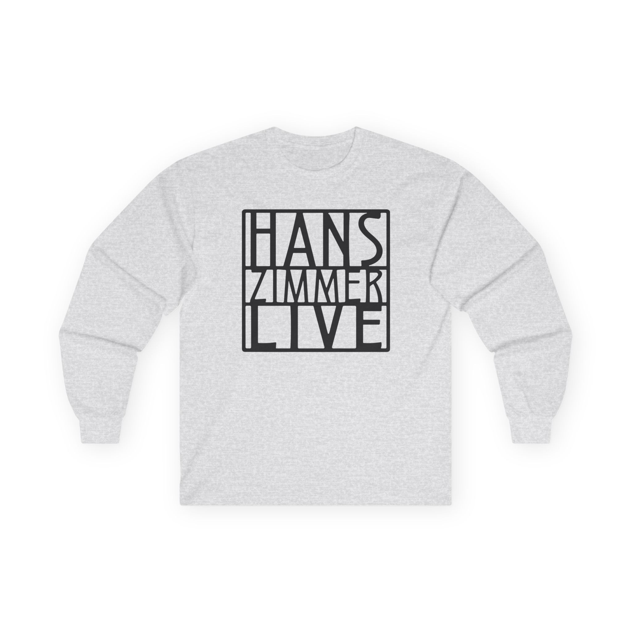 Hans Zimmer Logo Unisex Ultra Cotton Long Sleeve Tee