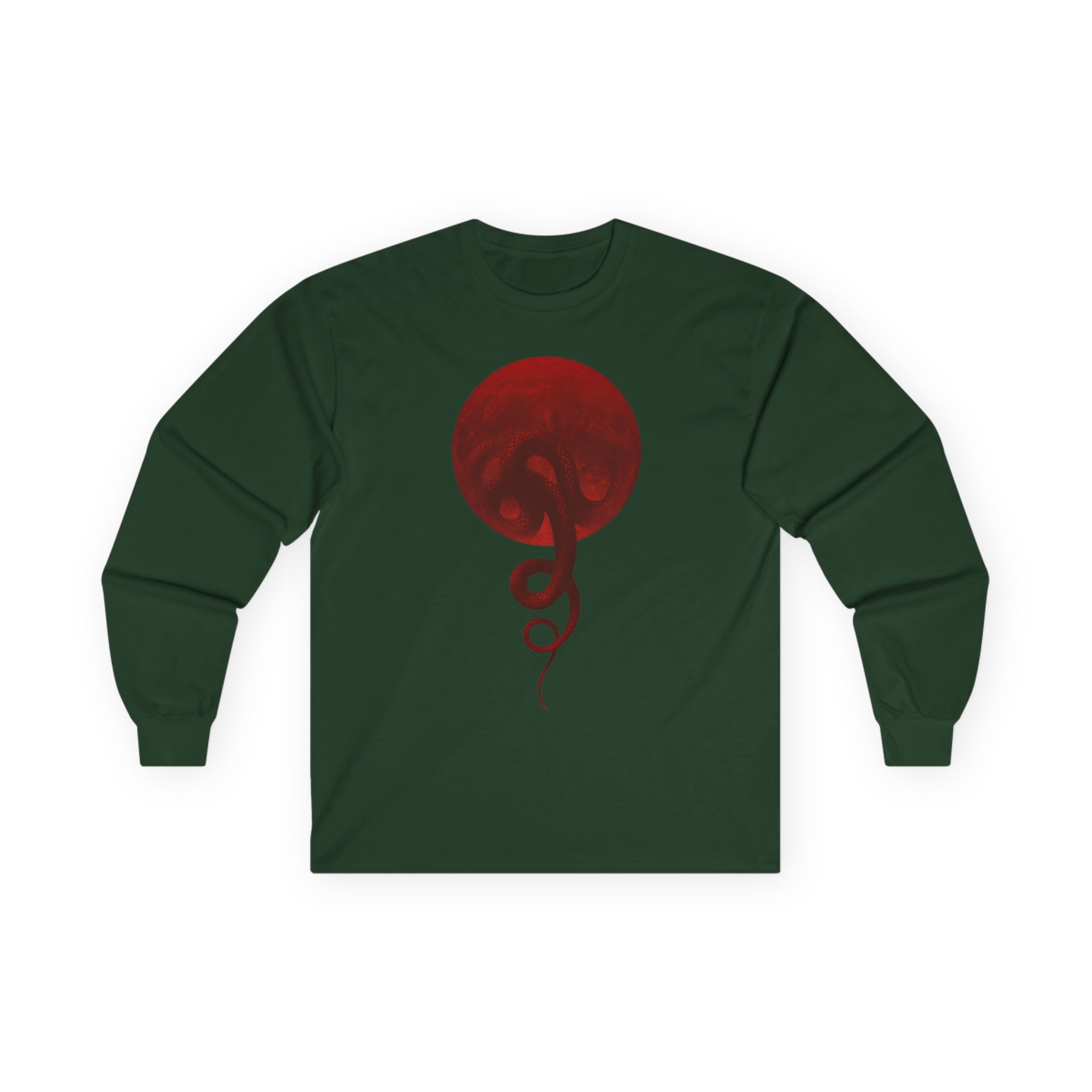 Converge Bloodmoon Coil Unisex Ultra Cotton Long Sleeve Tee