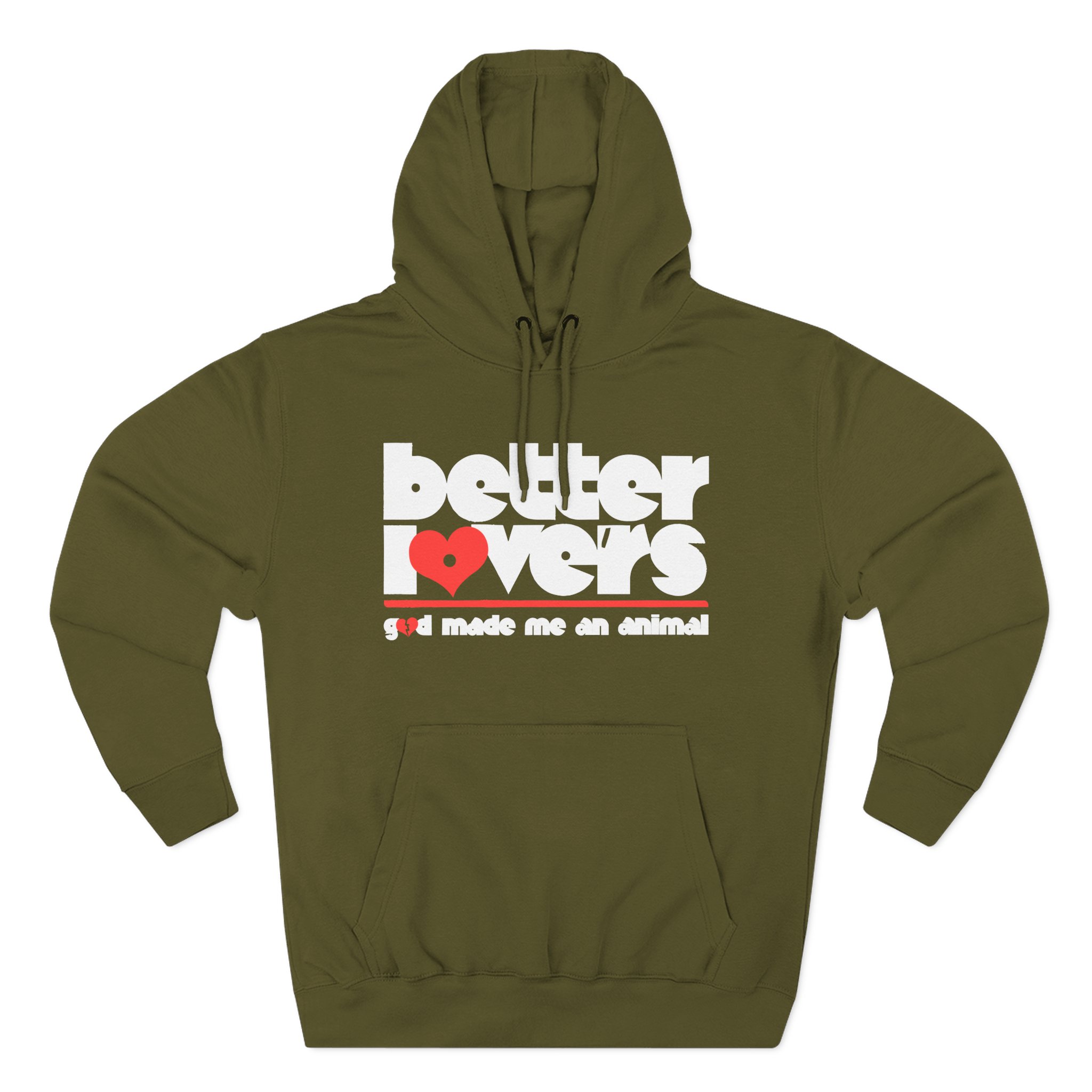 Better Lovers GMMAA Three-Panel Fleece Hoodie