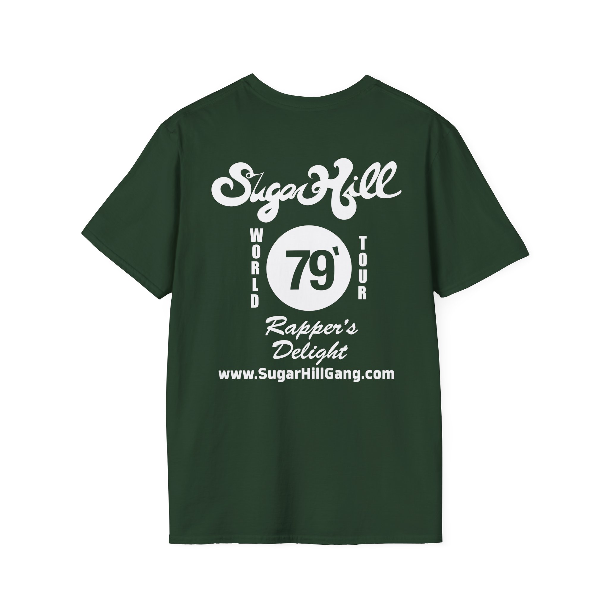 TSG Rappers Delight Tour Unisex Softstyle T-Shirt