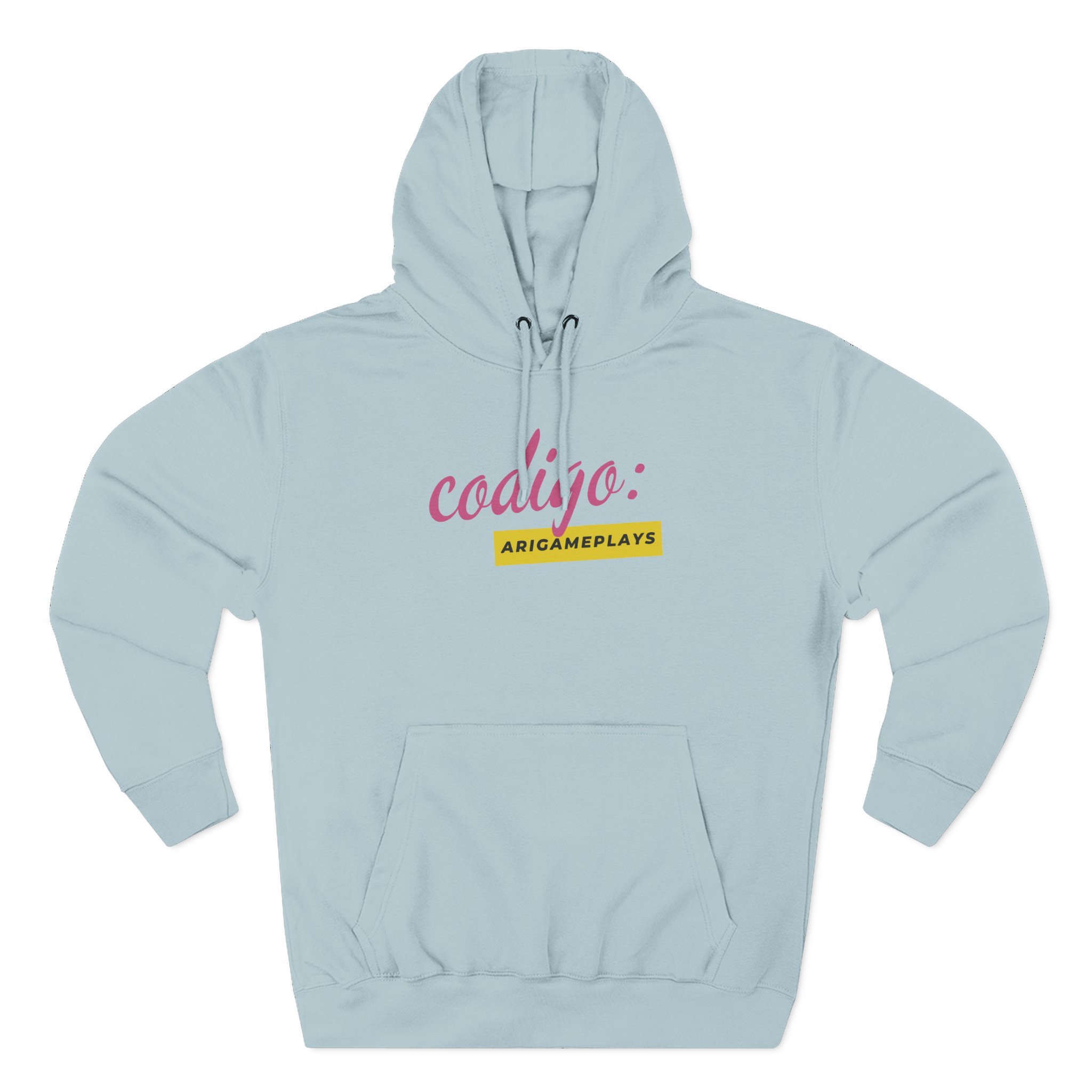 Arigameplays Codigo Three-Panel Fleece Hoodie