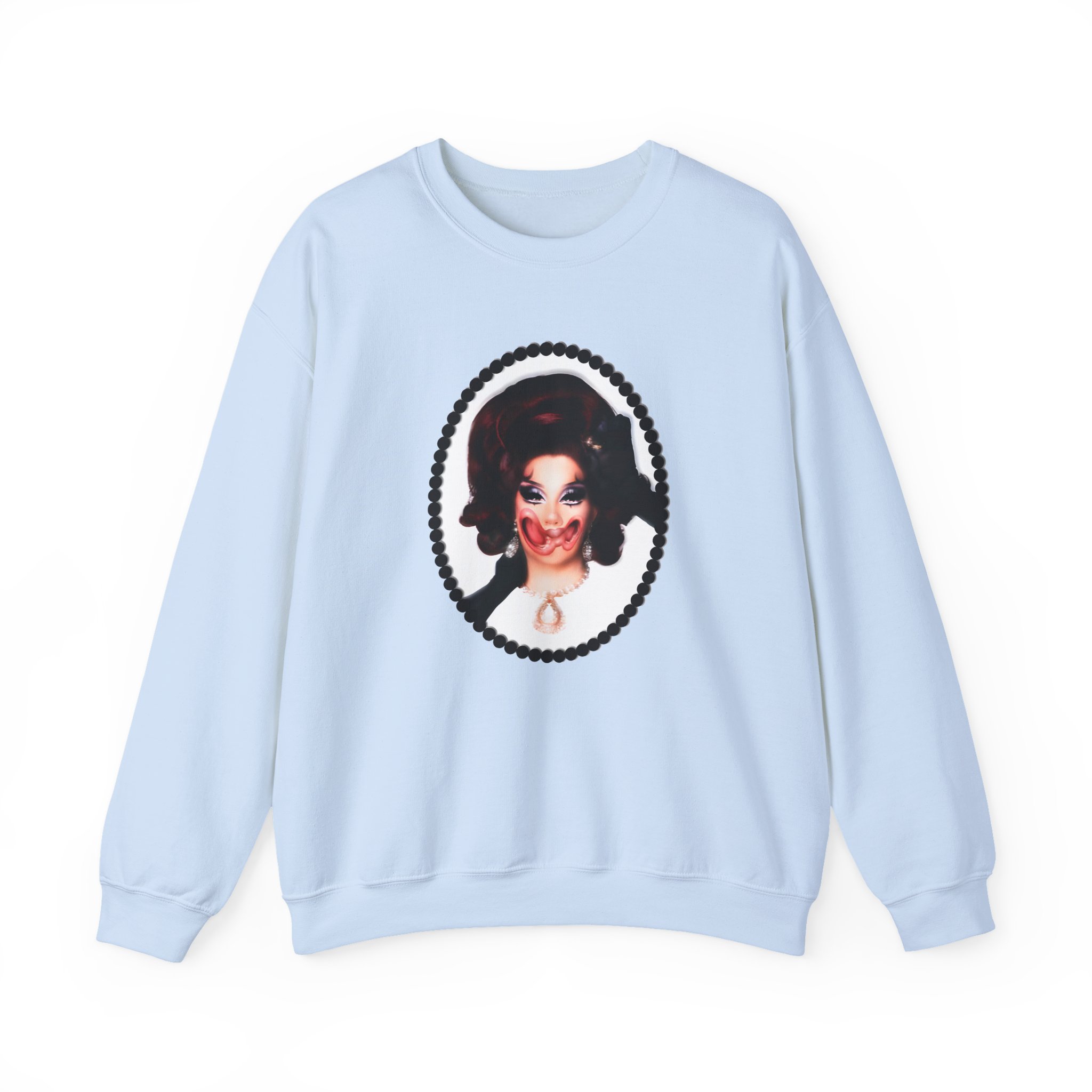 Willow Pill God's Child Tour Unisex Heavy Blendâ„¢ Crewneck Sweatshirt