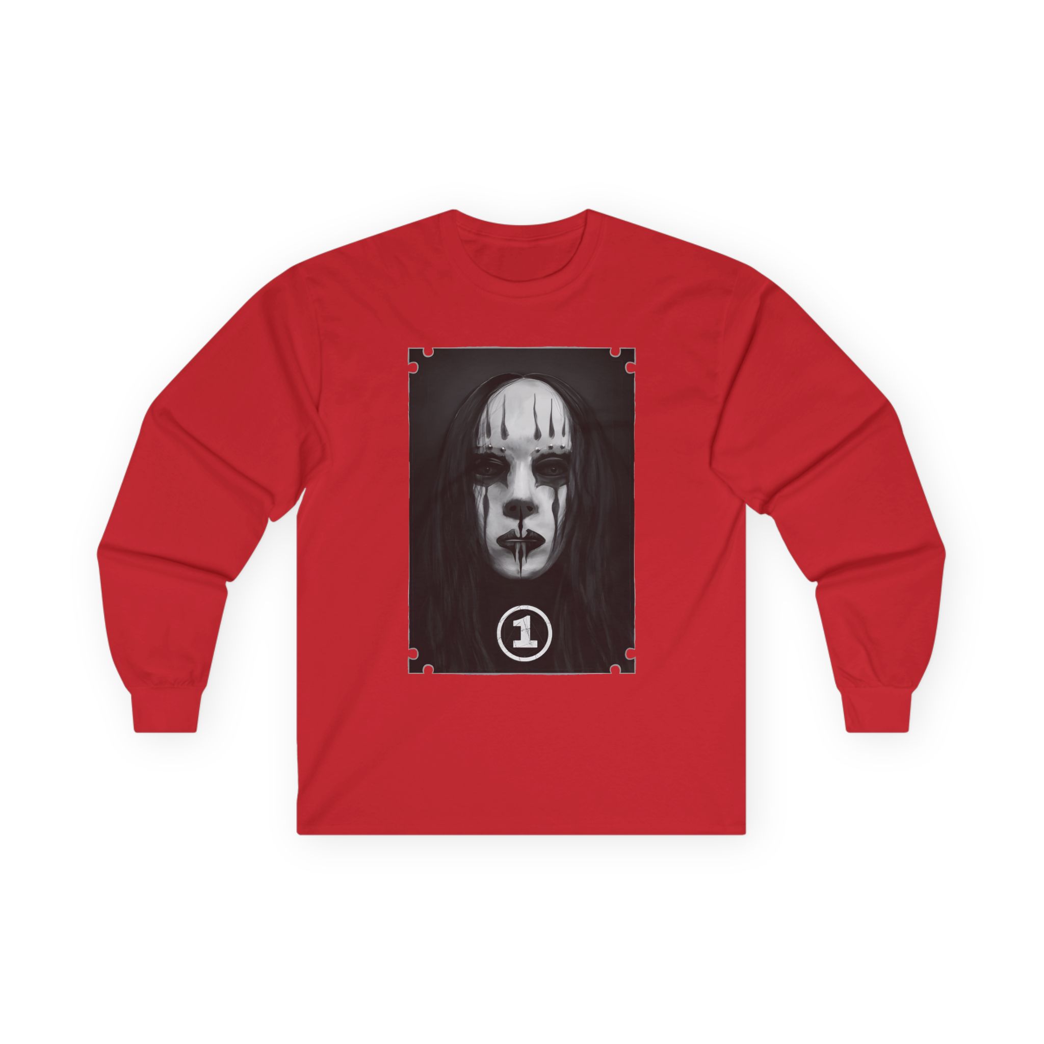Murderdolls Joey Jordison Portrait Unisex Ultra Cotton Long Sleeve Tee