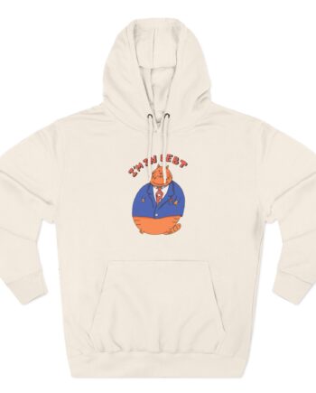William Osman I'm in Debt Three-Panel Fleece Hoodie