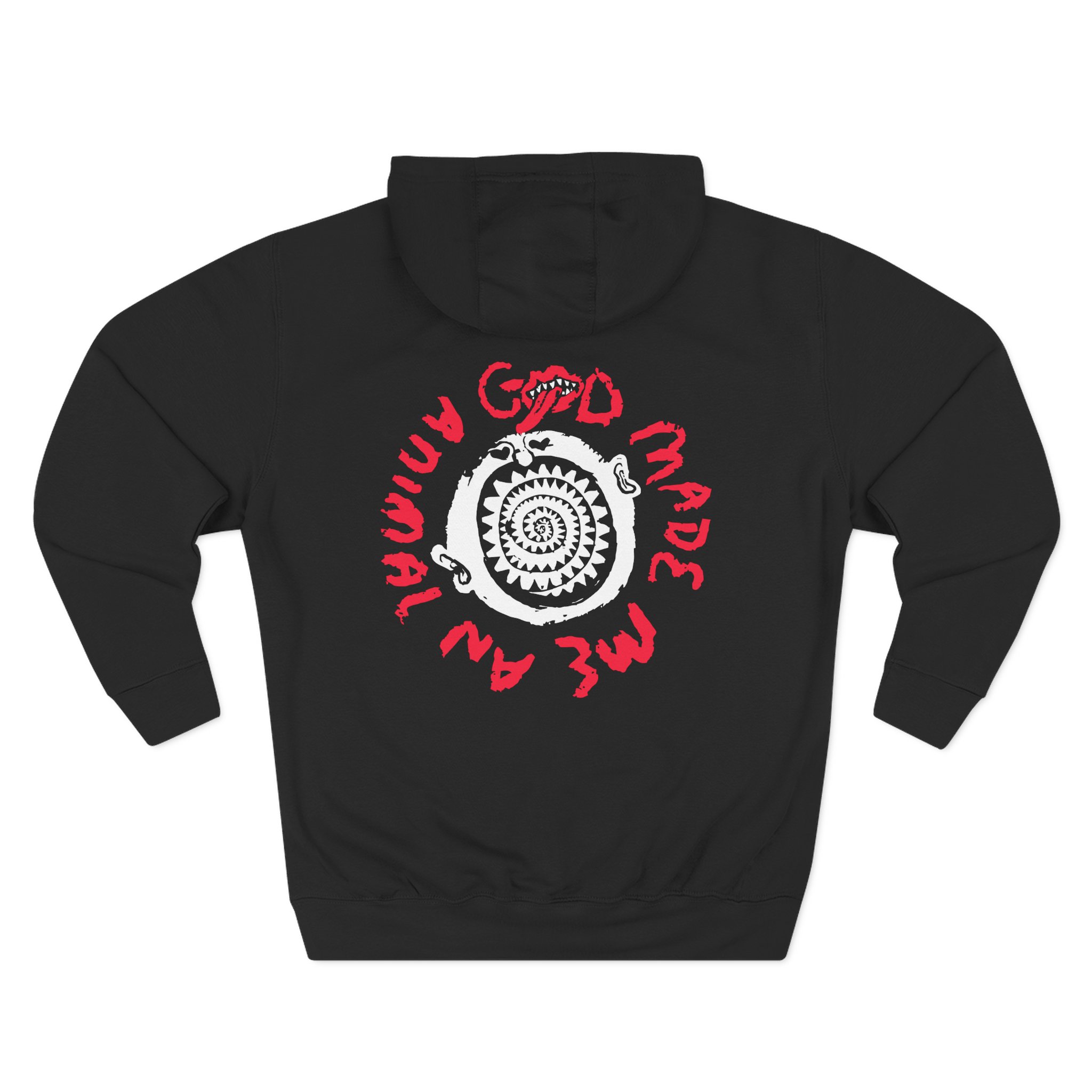 Better Lovers Spiral Teeth Three-Panel Fleece Hoodie