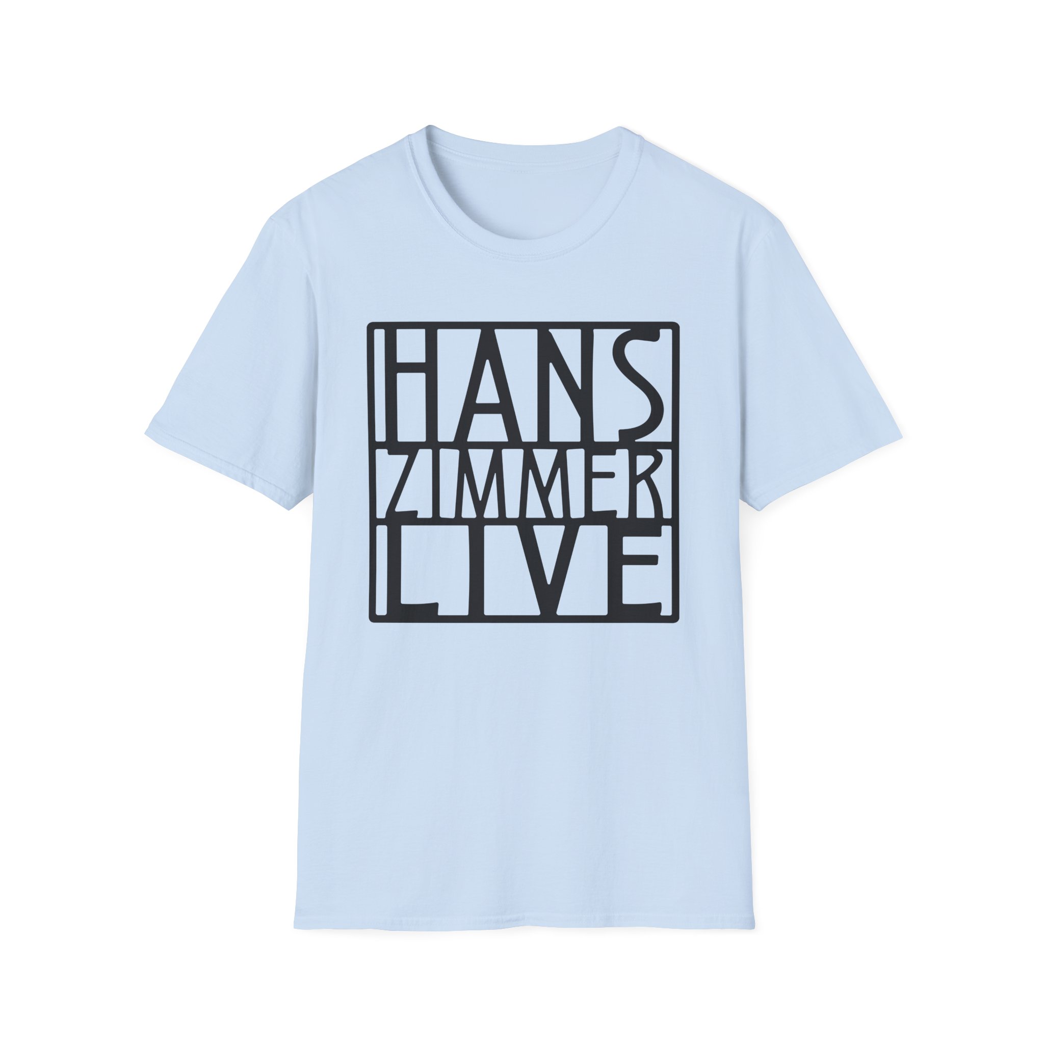 Hans Zimmer Logo Unisex Softstyle T-Shirt