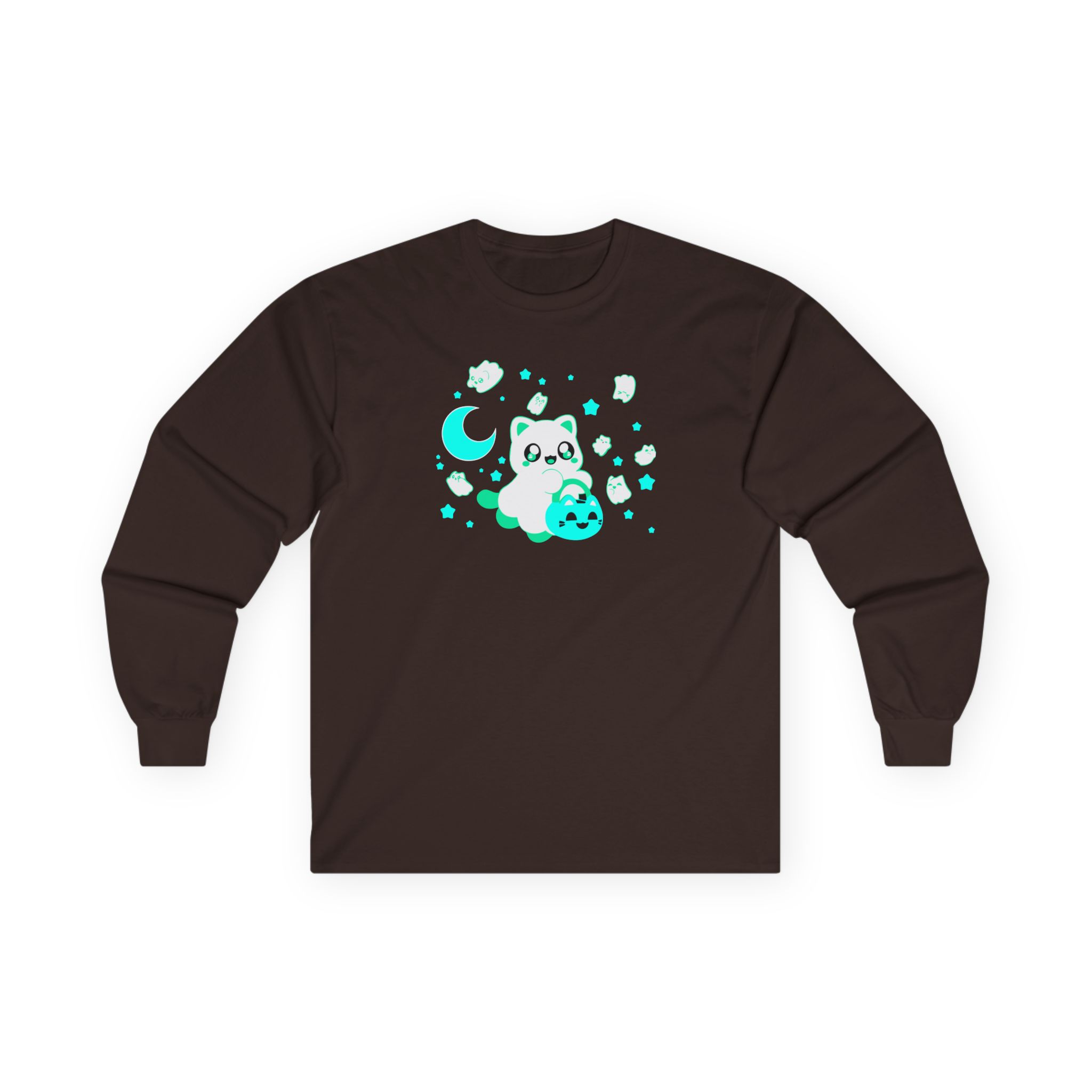 Aphmau Ghost Cat Unisex Ultra Cotton Long Sleeve Tee