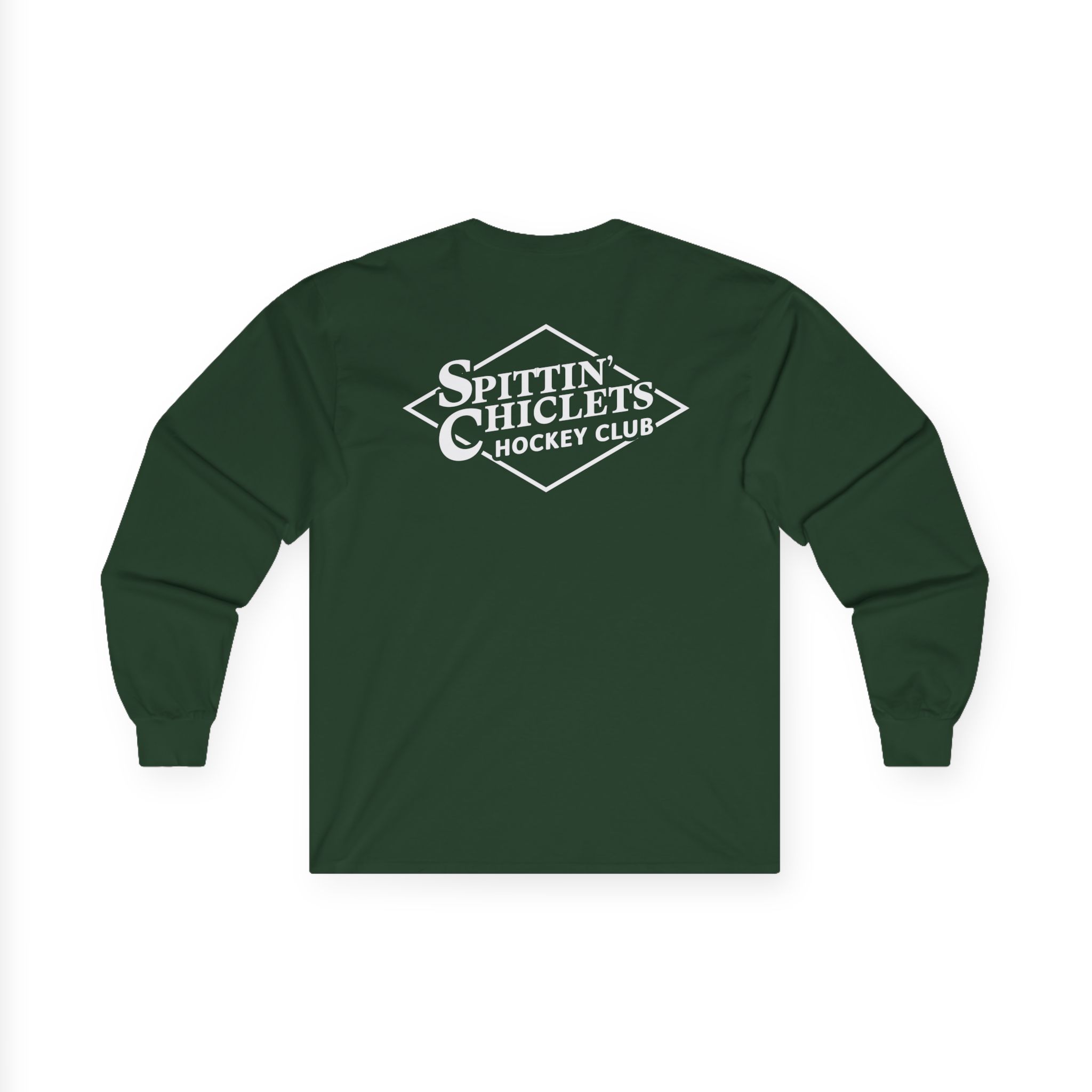Spittin Chiclets Spittin Chiclets Diamond Unisex Ultra Cotton Long Sleeve Tee