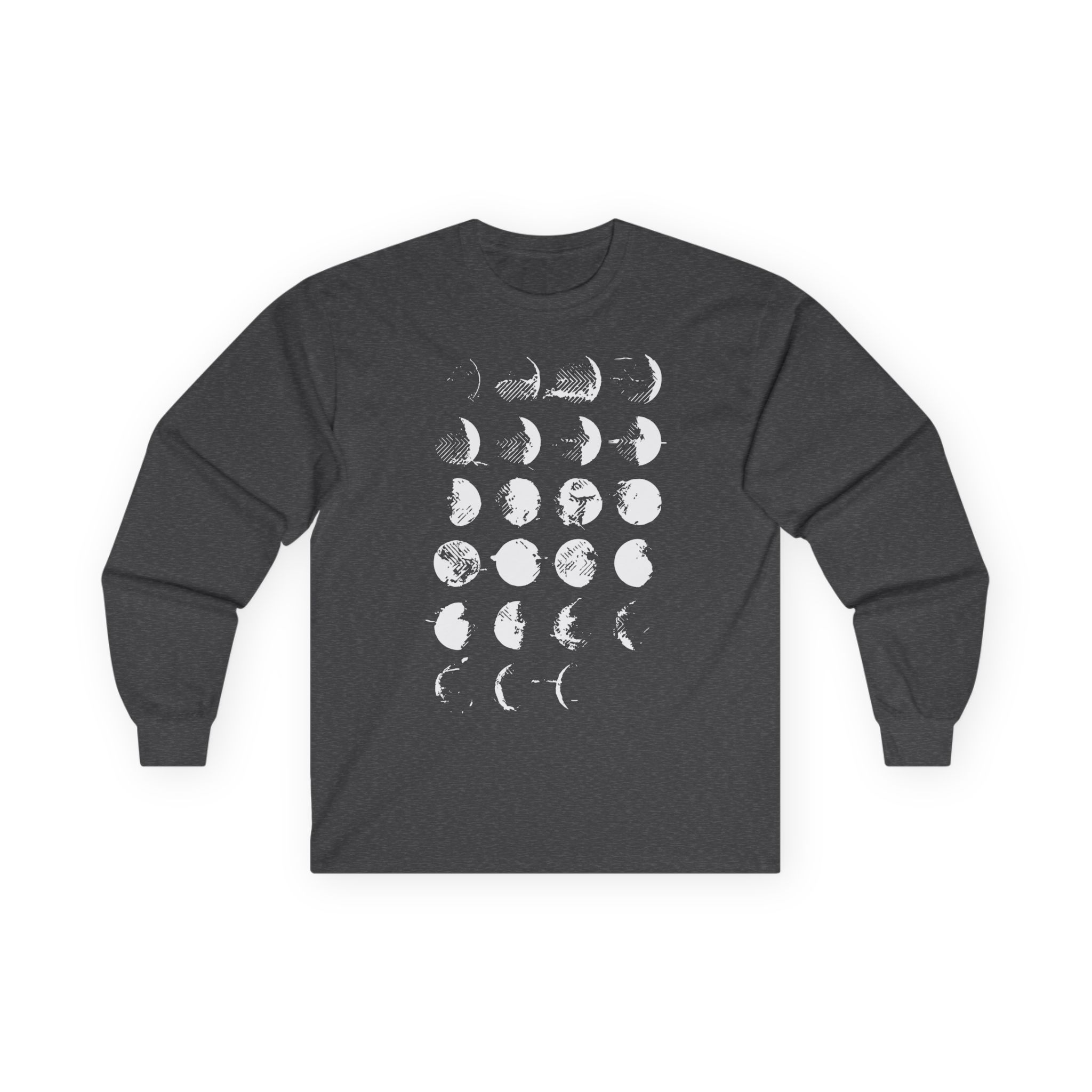 Converge Moon Phases Unisex Ultra Cotton Long Sleeve Tee