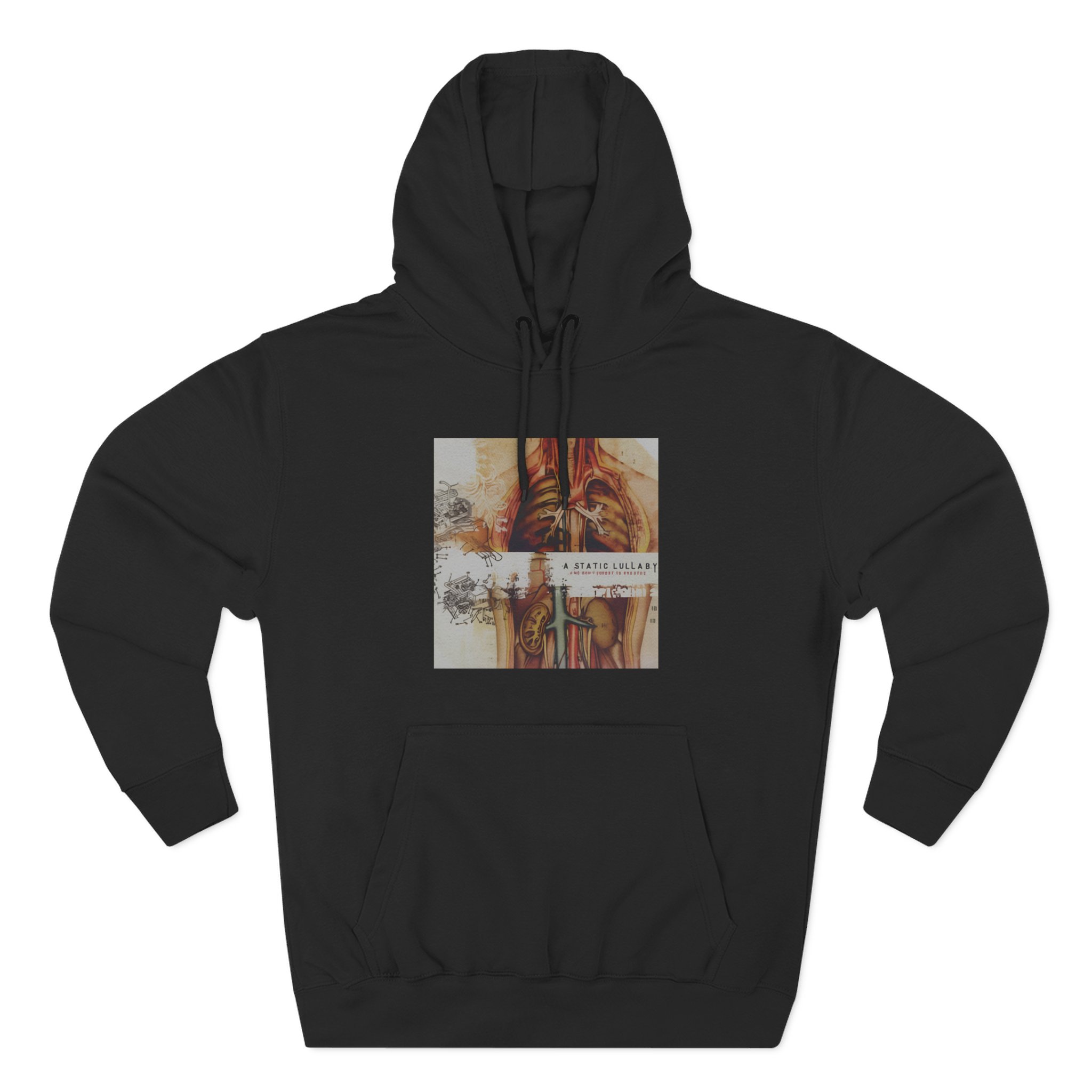 A Static Lullaby Three-Panel Fleece Hoodie