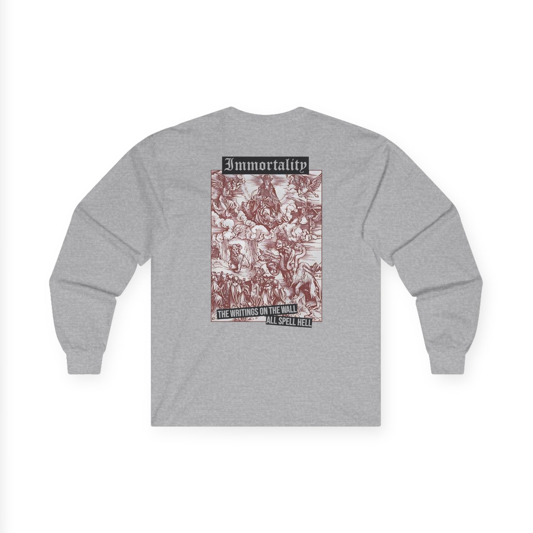 Born From Pain Immortality Unisex Ultra Cotton Long Sleeve Tee