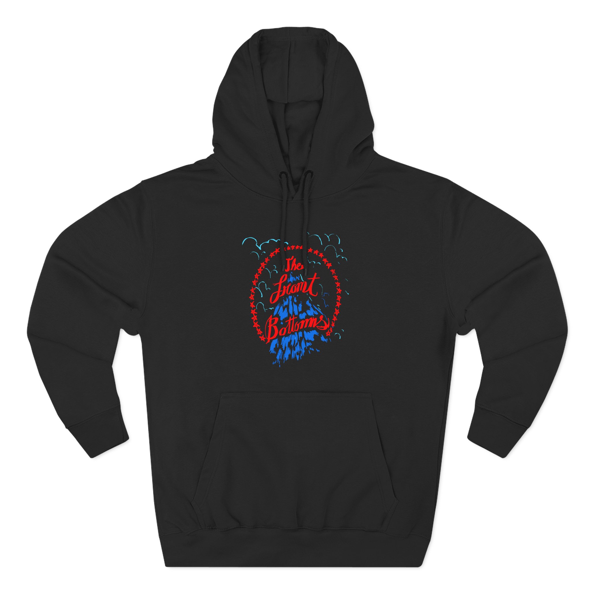 The Front Bottoms Mountains Three-Panel Fleece Hoodie