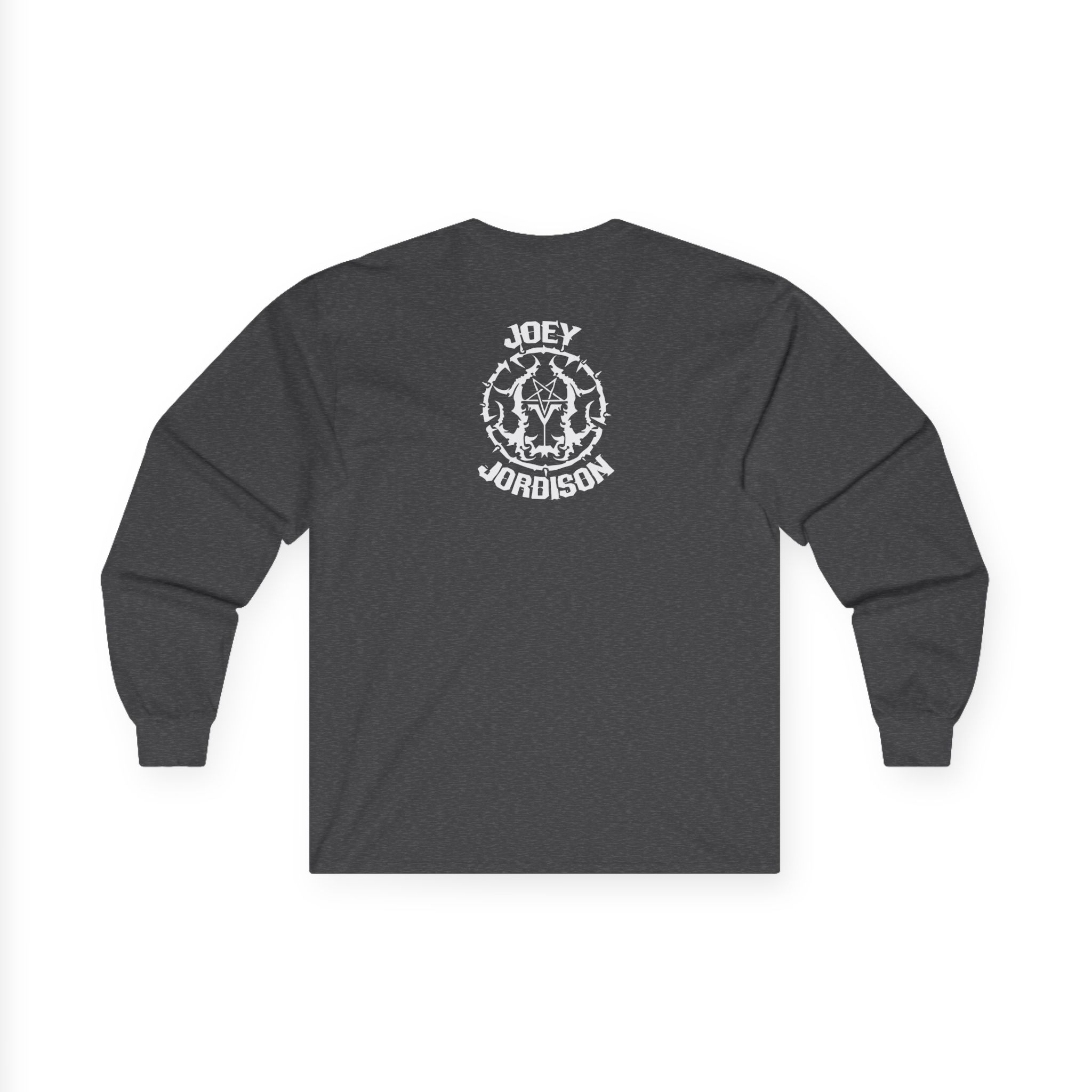 Murderdolls Joey Jordison Portrait Unisex Ultra Cotton Long Sleeve Tee