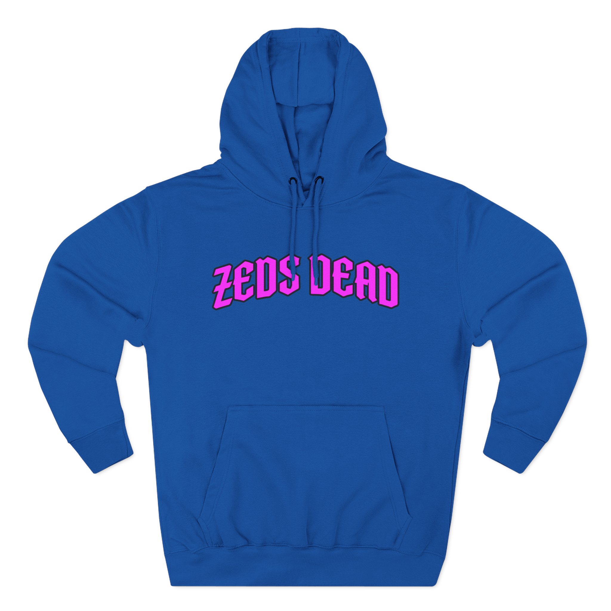 Zeds Dead Three-Panel Fleece Hoodie