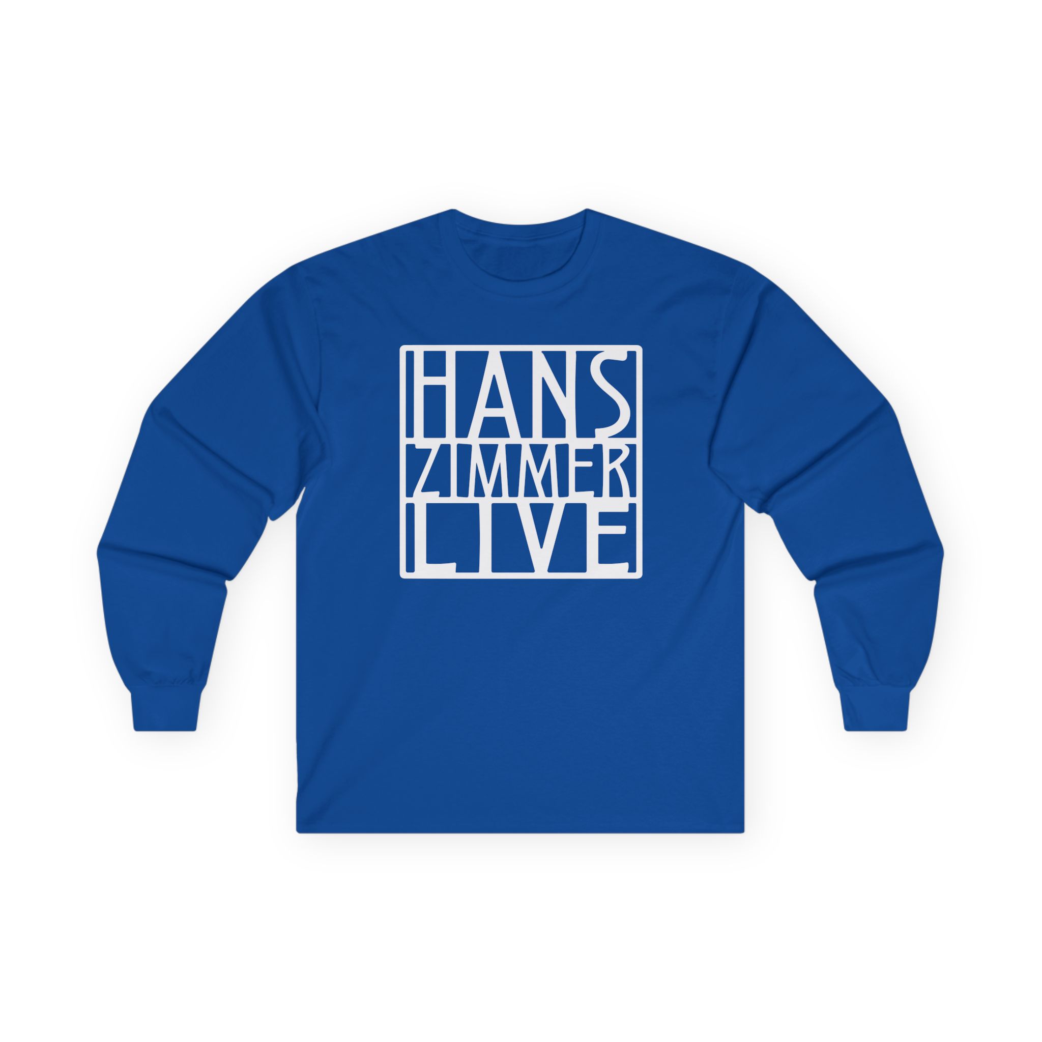 Hans Zimmer Logo Tour Unisex Ultra Cotton Long Sleeve Tee