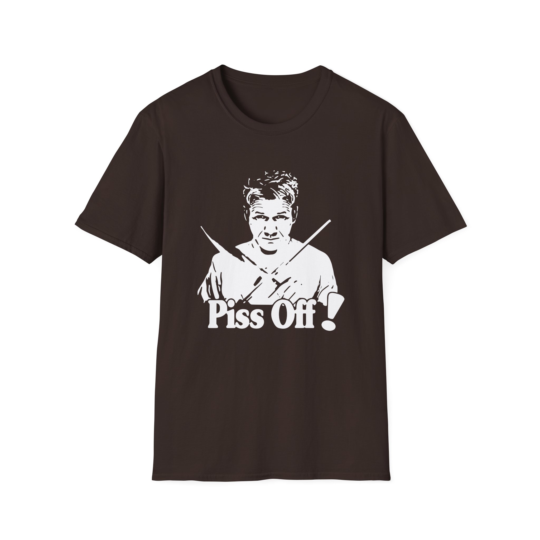 Gordon Ramsay Chef Piss Off Unisex Softstyle T-Shirt