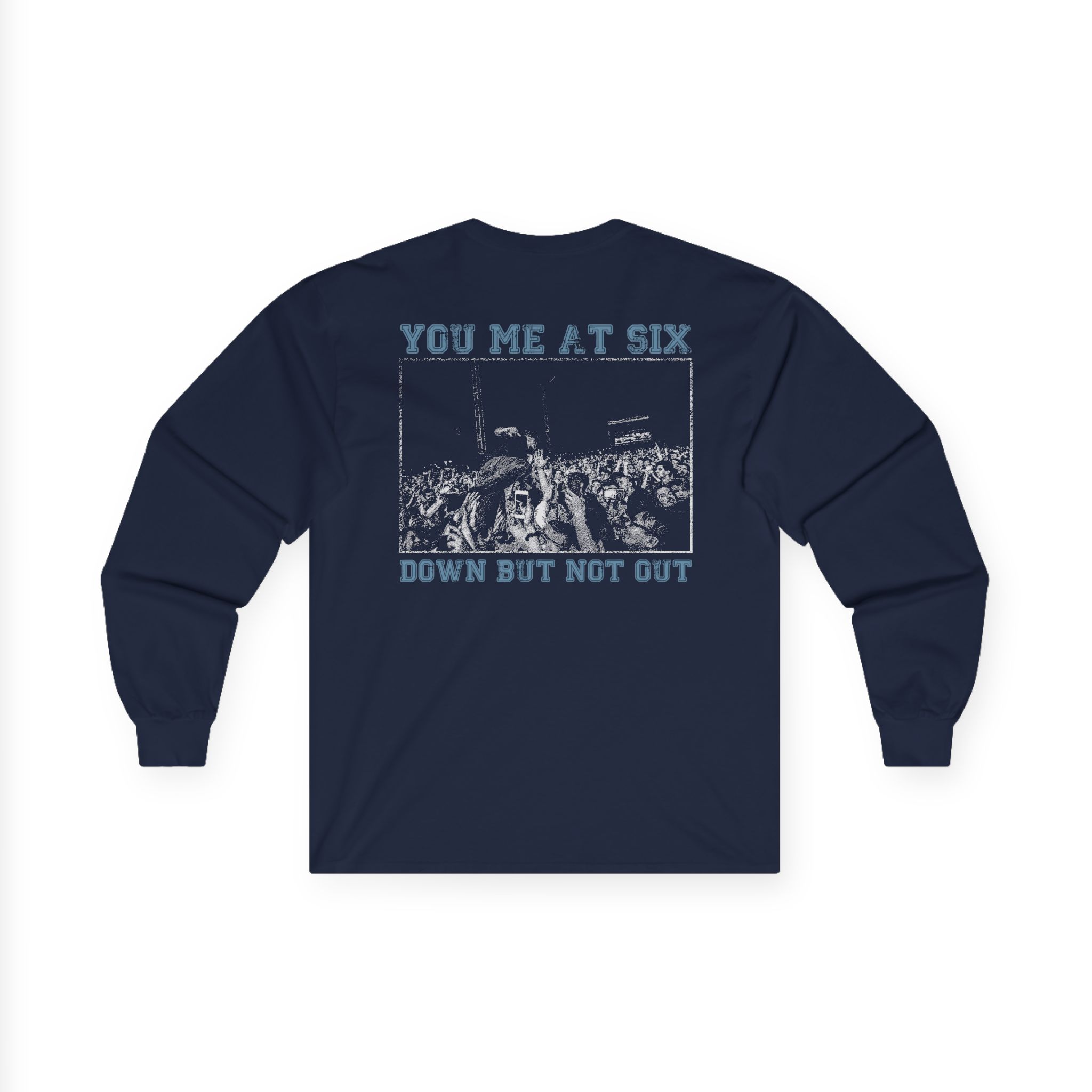 You Me at Six Dbno Unisex Ultra Cotton Long Sleeve Tee