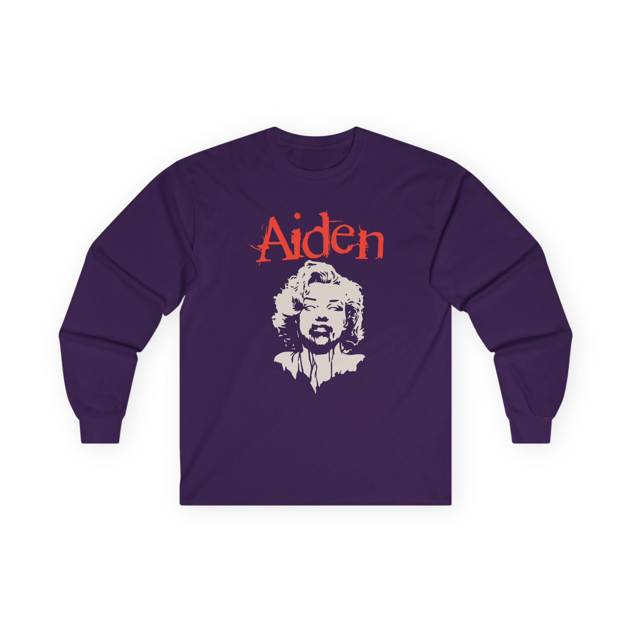 Aiden Unisex Ultra Cotton Long Sleeve Tee