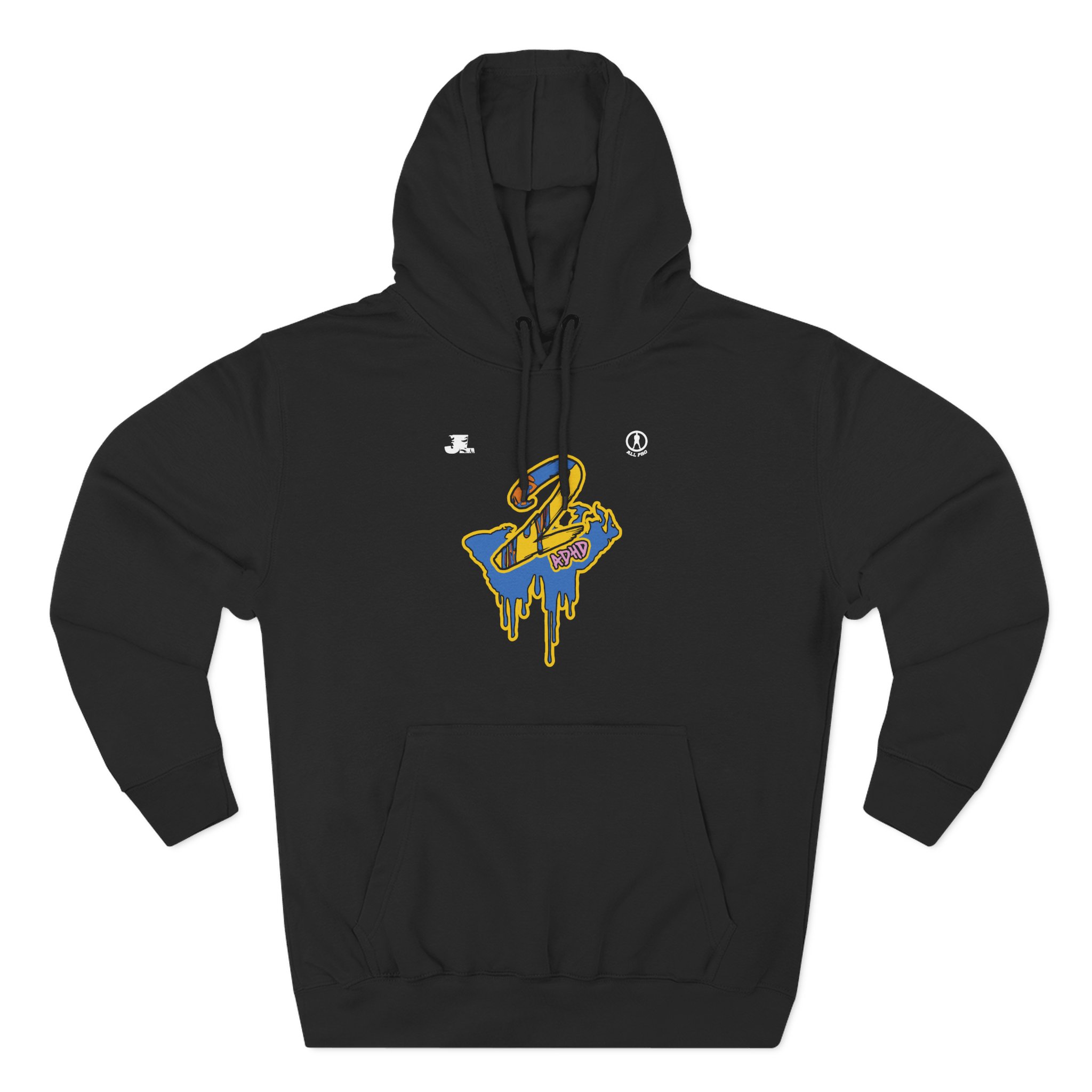 Joyner Lucas Three-Panel Fleece Hoodie