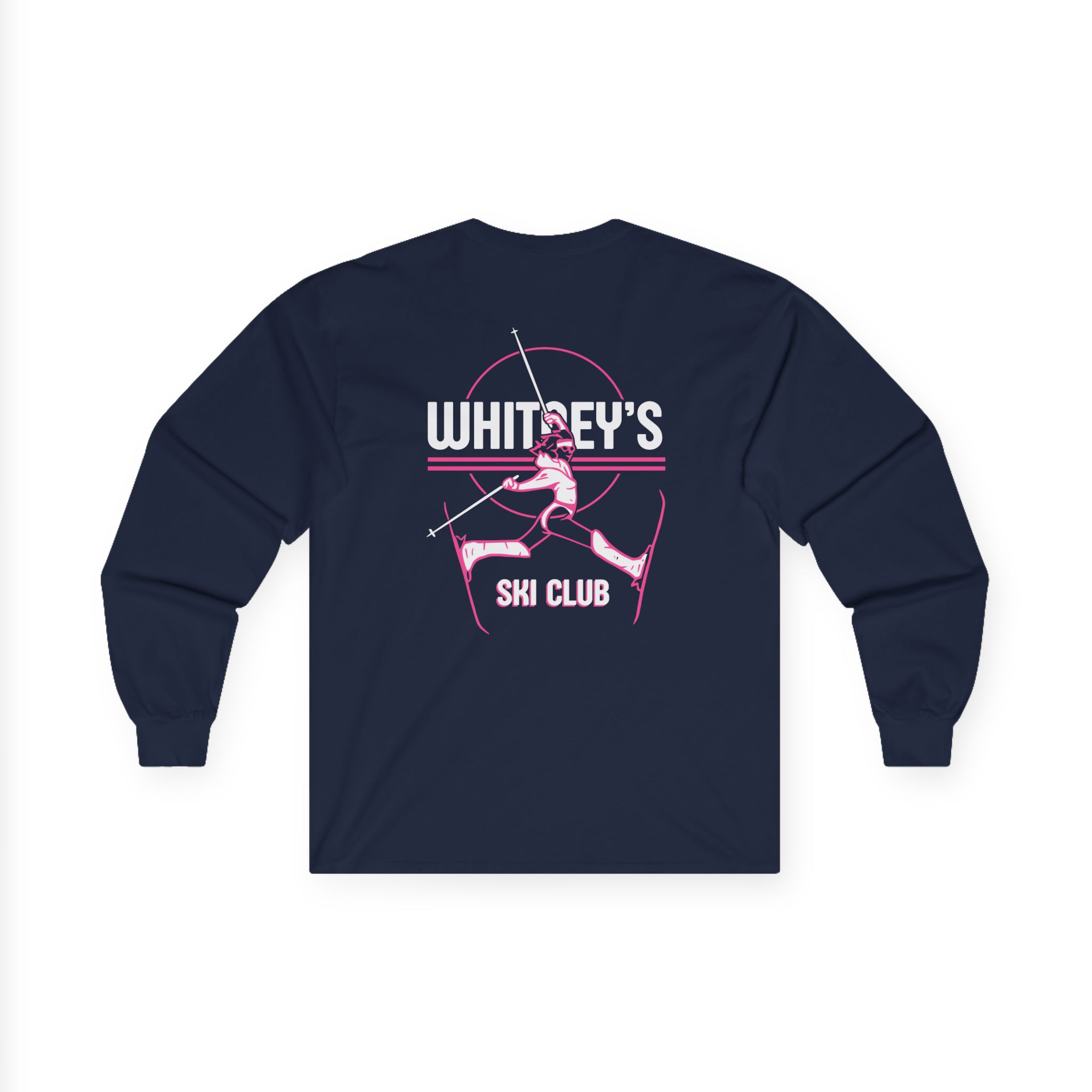 Spittin Chiclets Whitney's Ski Club Unisex Ultra Cotton Long Sleeve Tee