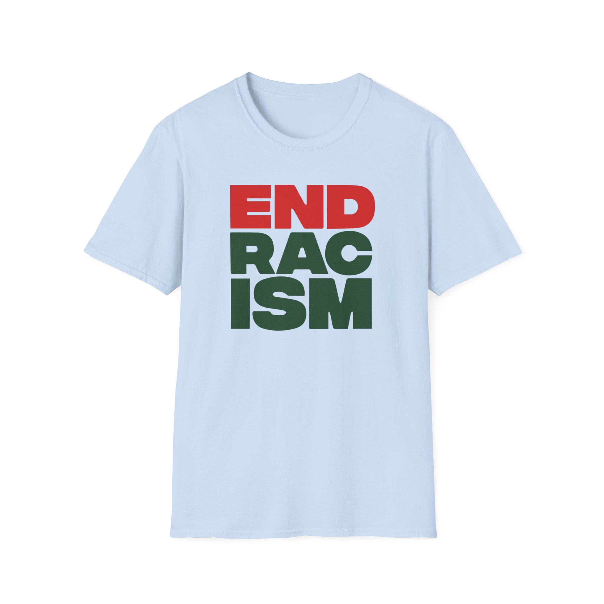 A Tribe Called End Racism Unisex Softstyle T-Shirt