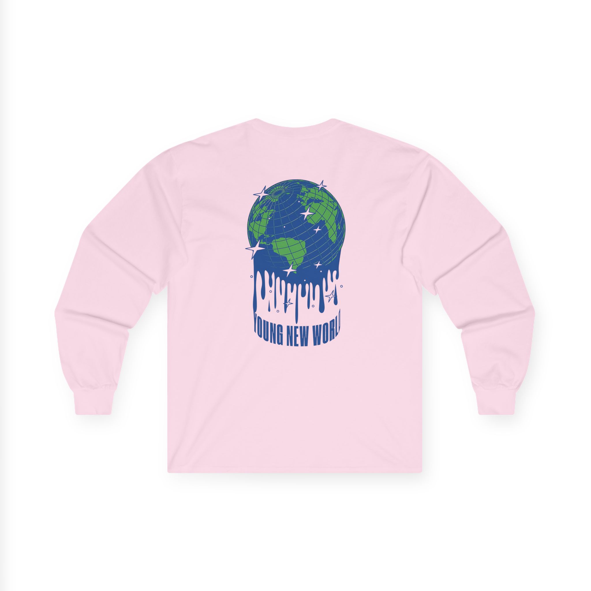 YNW Melly Drip Unisex Ultra Cotton Long Sleeve Tee