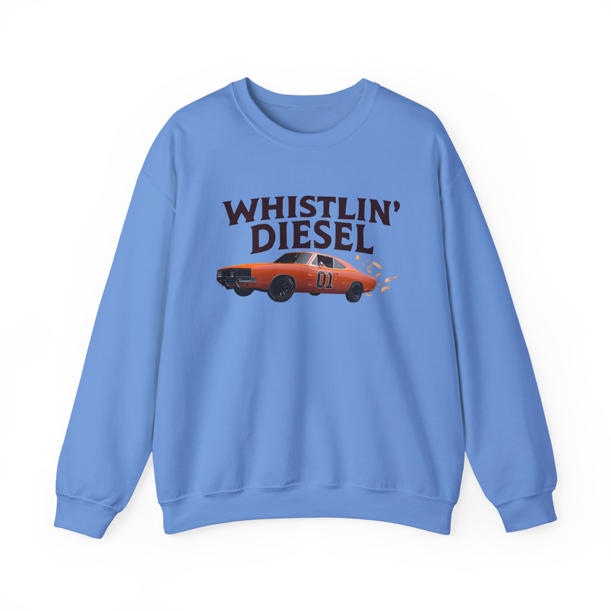 Whistlindiesel Duke Unisex Heavy Blendâ„¢ Crewneck Sweatshirt