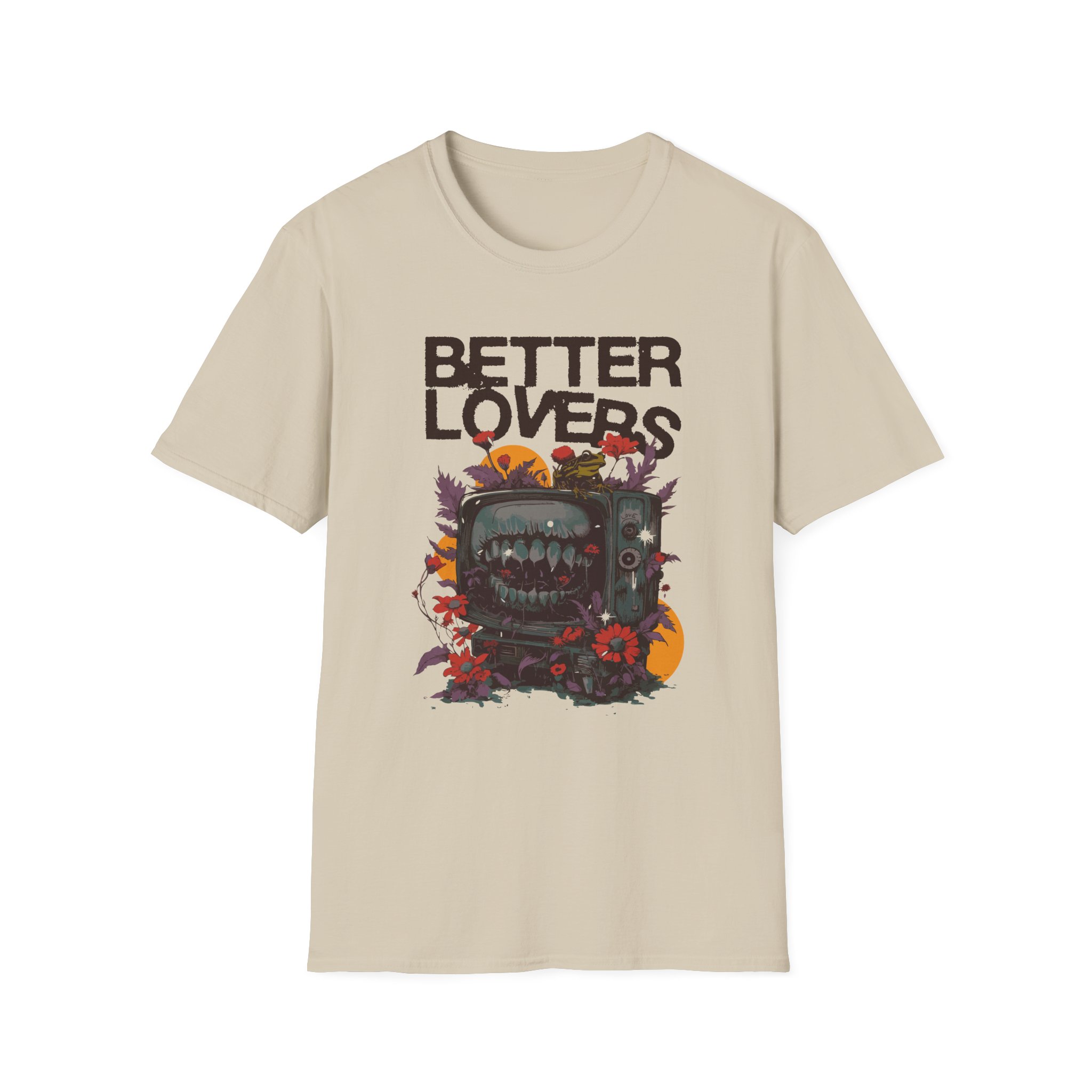 Better Lovers Dido TV Unisex Softstyle T-Shirt