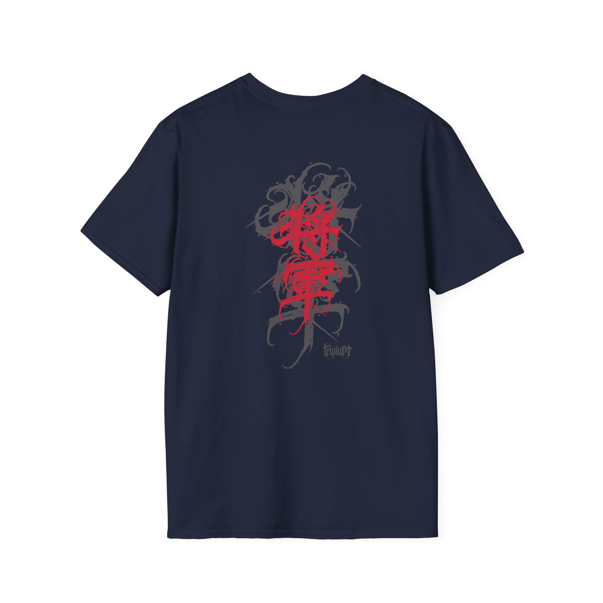 Trivium Shogun Noeko Unisex Softstyle T-Shirt
