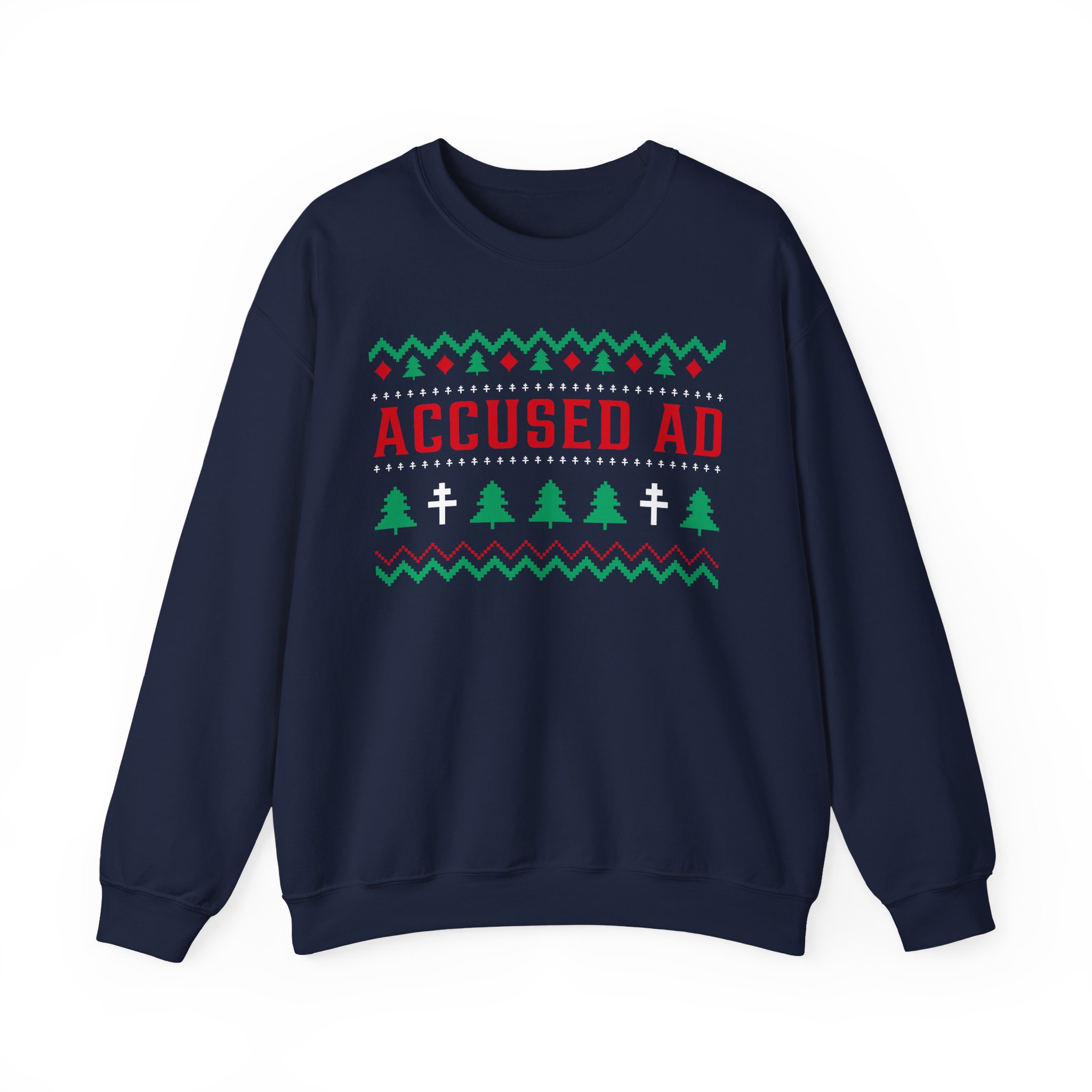 Accused AD Unisex Heavy Blendâ„¢ Crewneck Sweatshirt